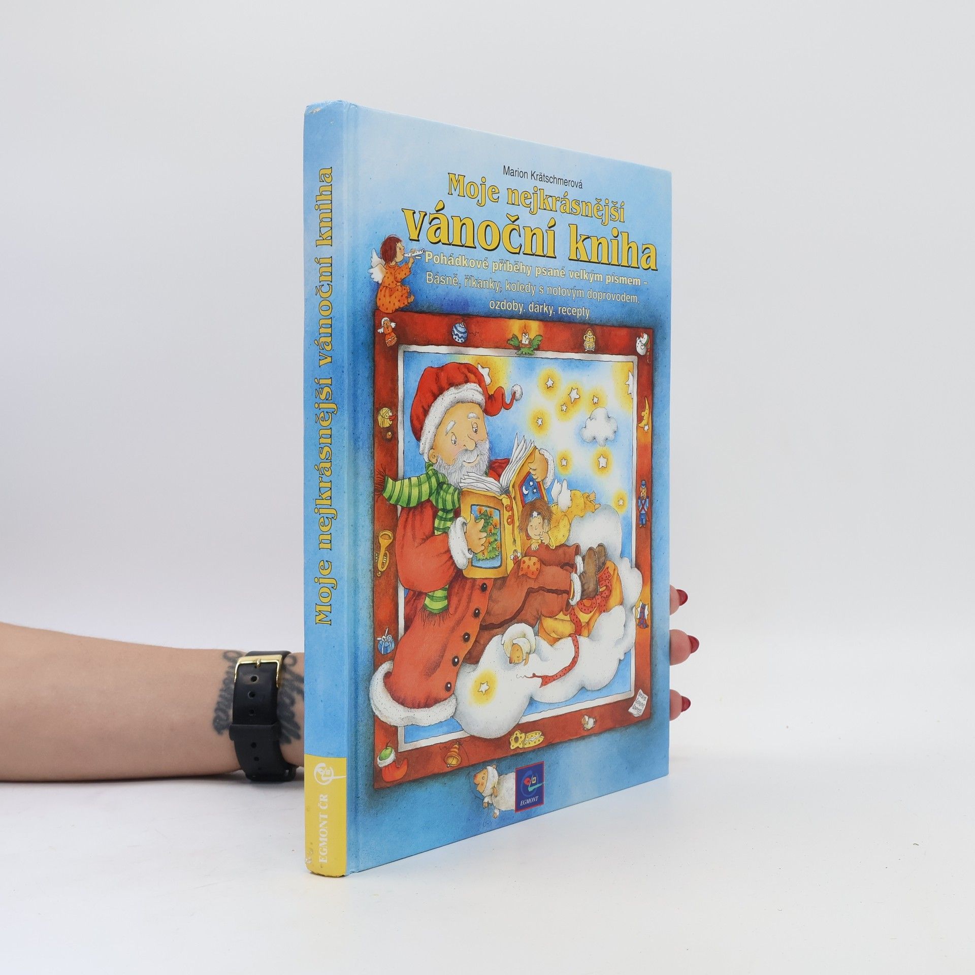 Moje nejkrásnější vánoční kniha