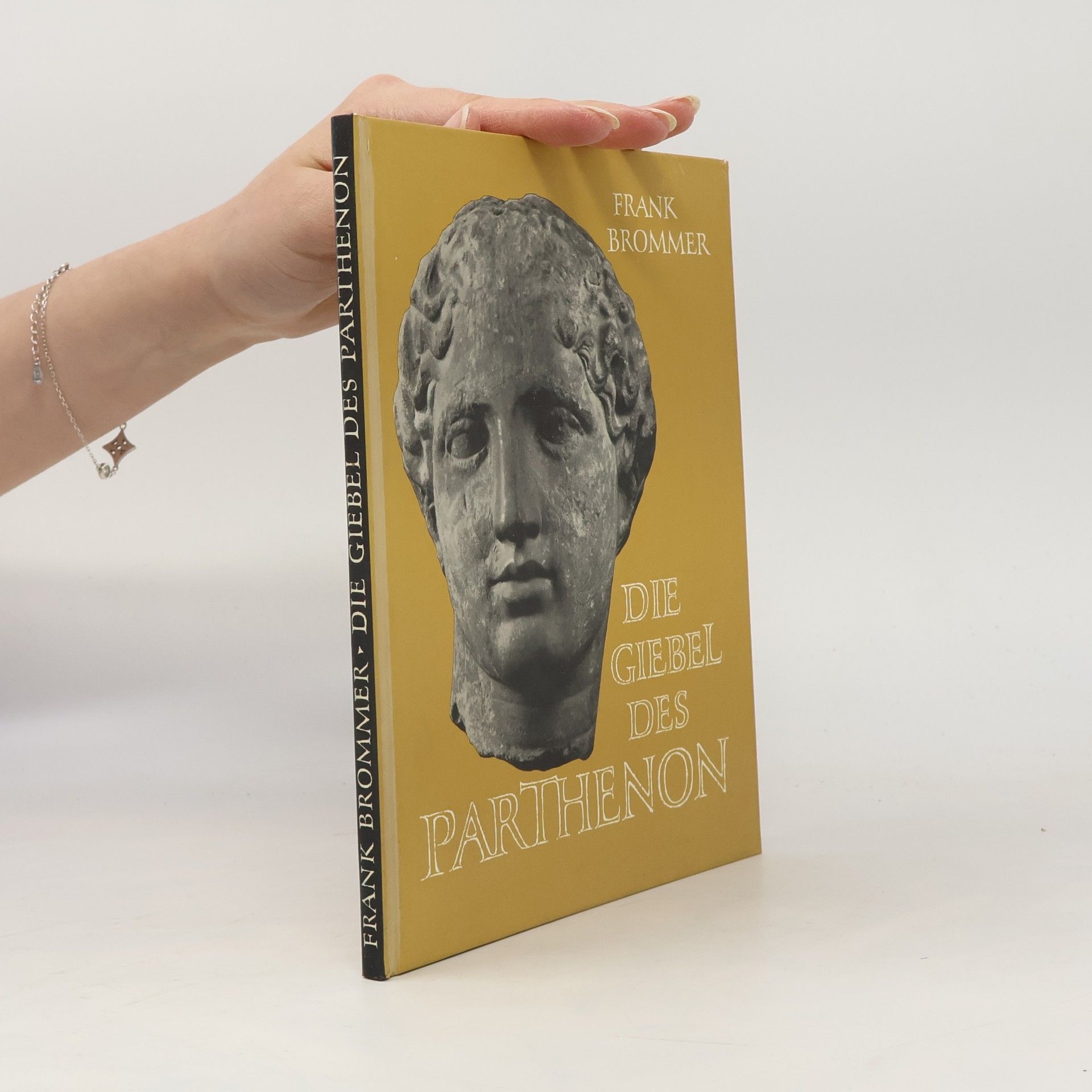 Frank Brommer Die Giebel des Parthenon