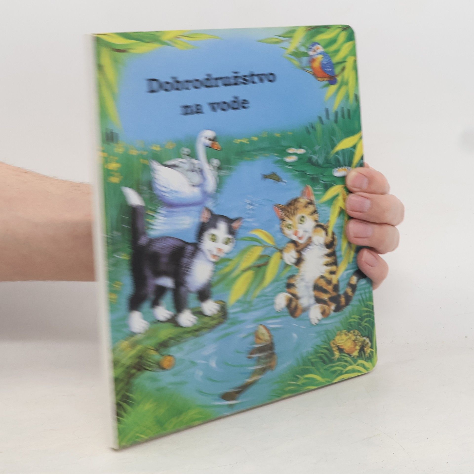 Linda Perina Dobrodružstvo na vode