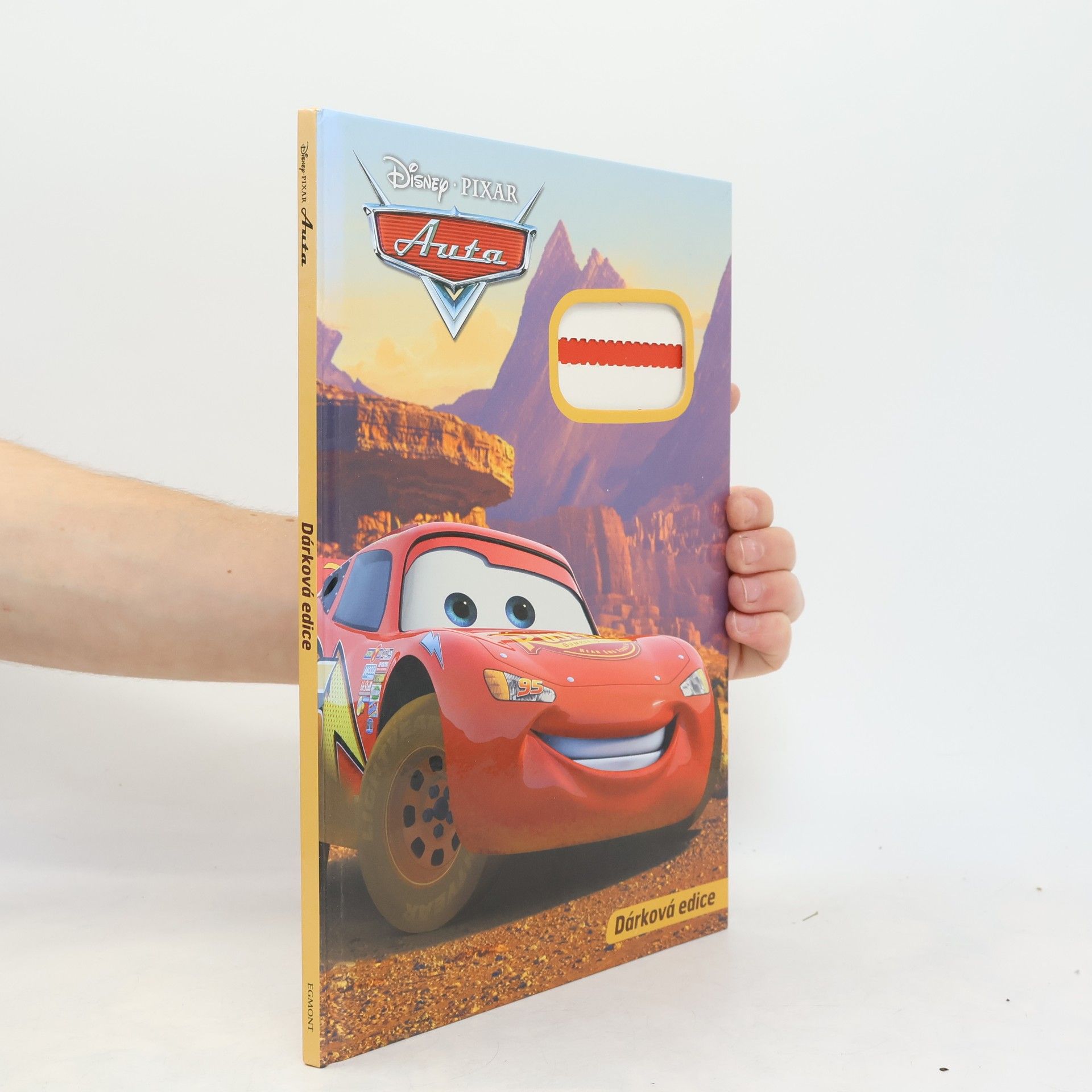 Walt Disney Auta - Knížka s hračkou