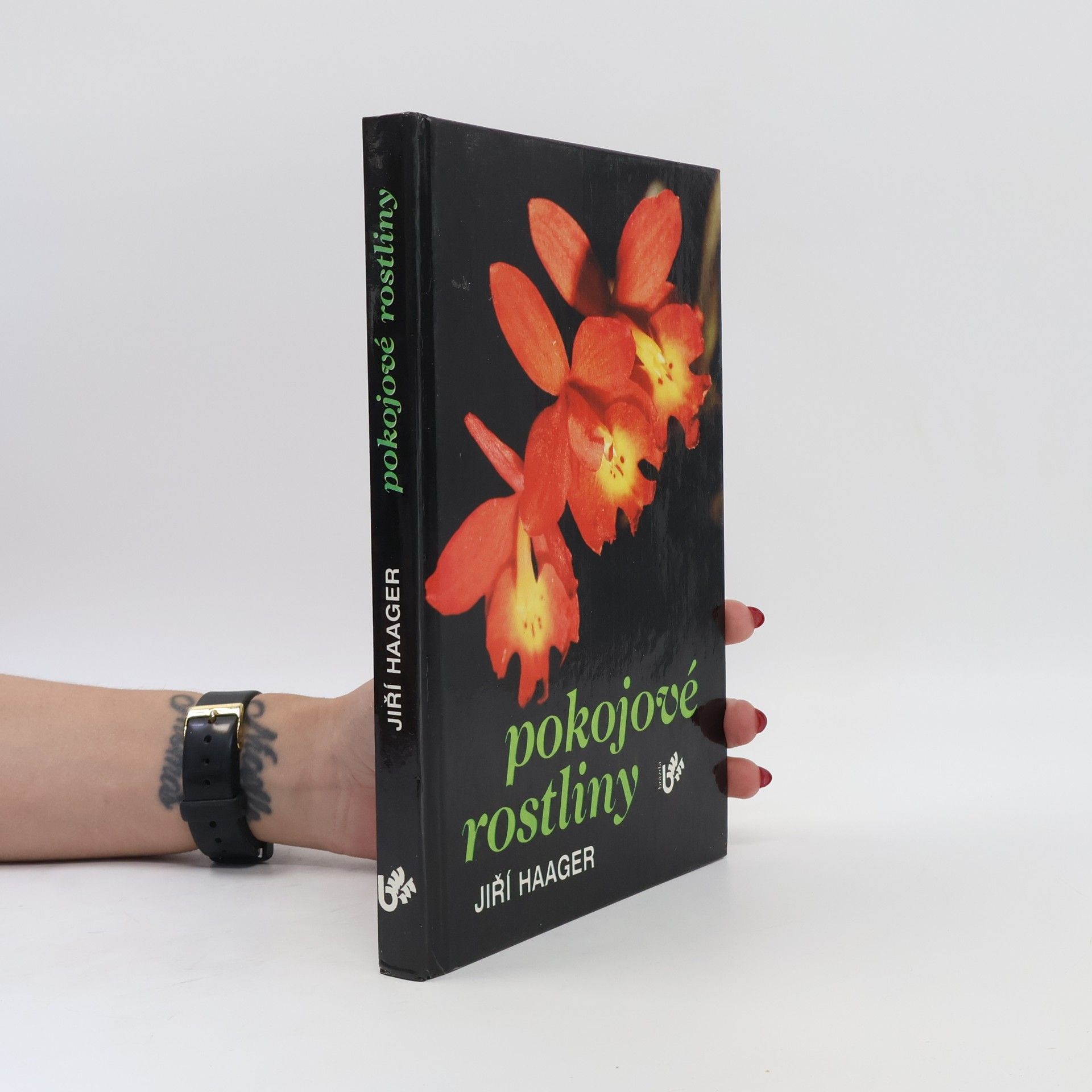 Jiří R. Haager Pokojové rostliny