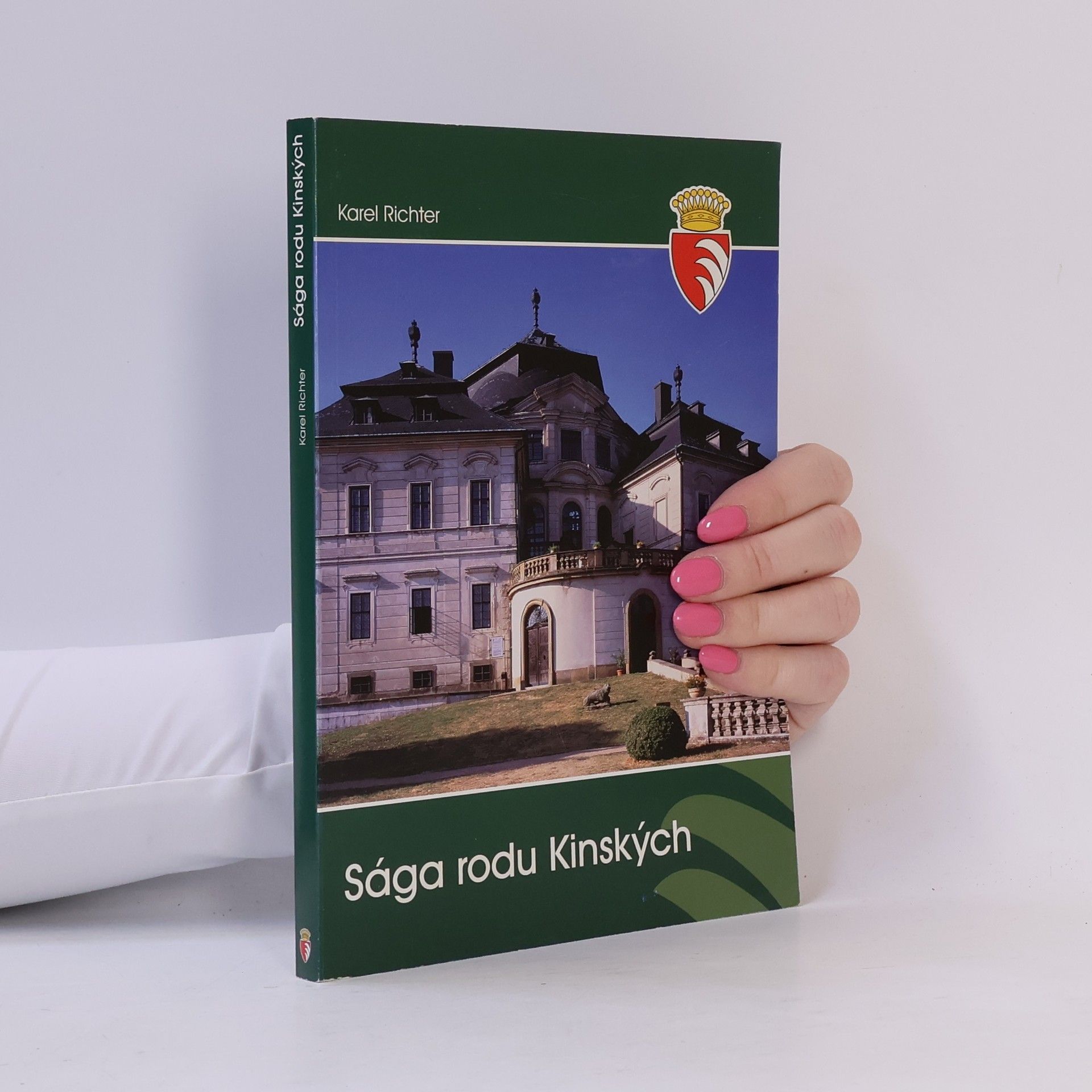 Karel Richter Sága rodu Kinských