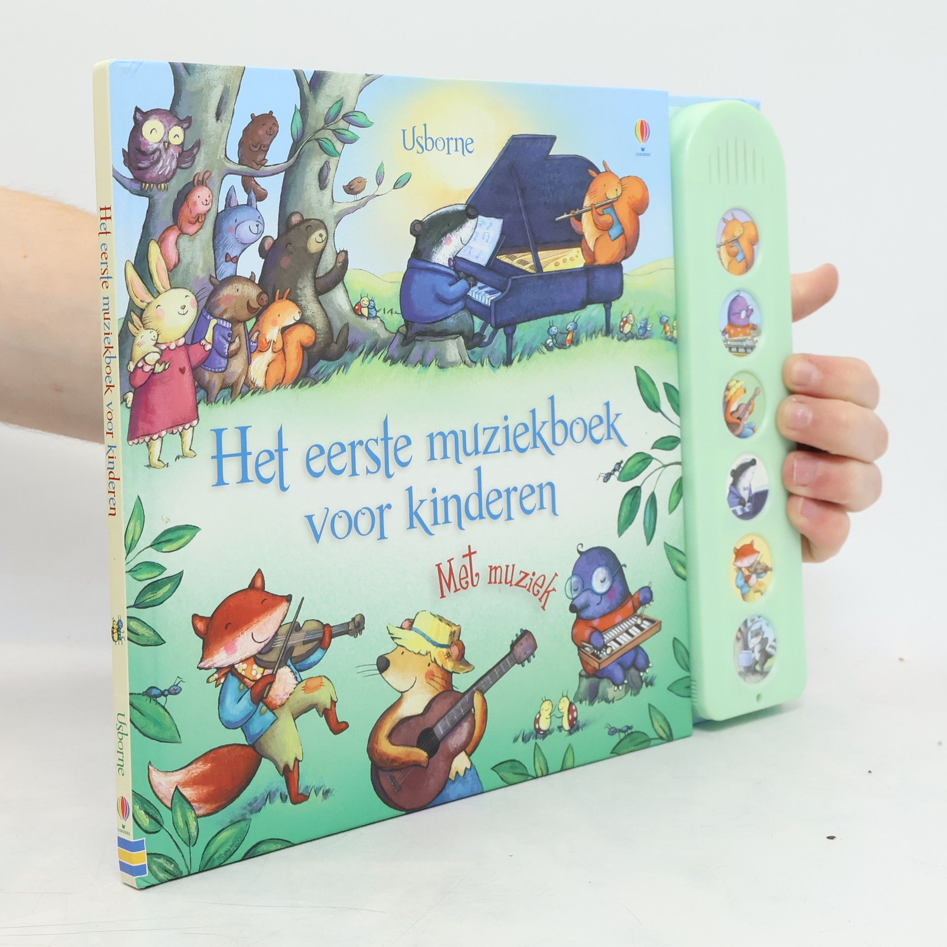 Het eerste muziekboek voor kinderen