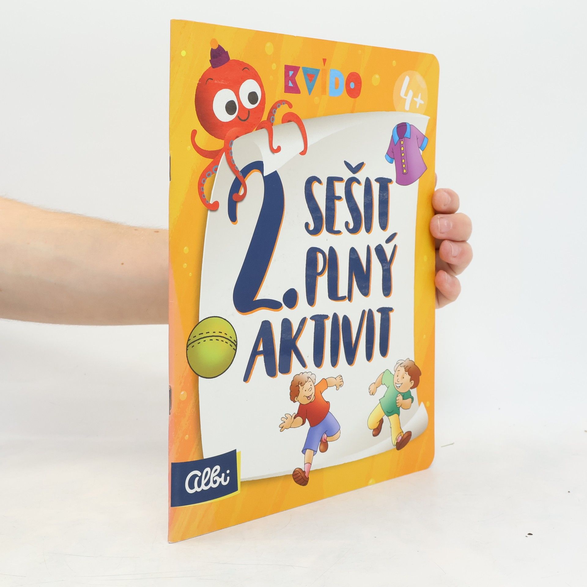Kolektiv autorů 2. sešit plný aktivit (4+)