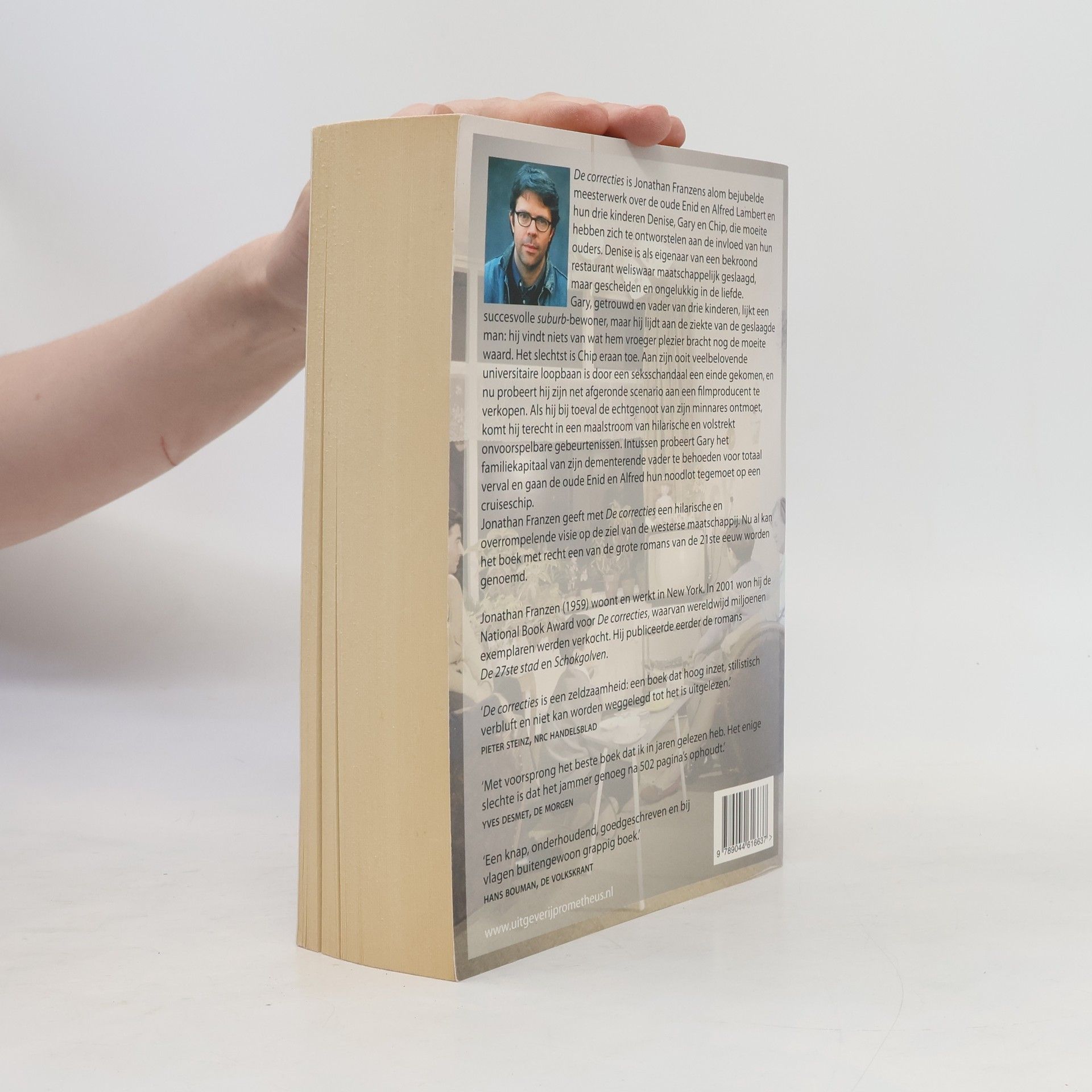 Jonathan Franzen De correcties