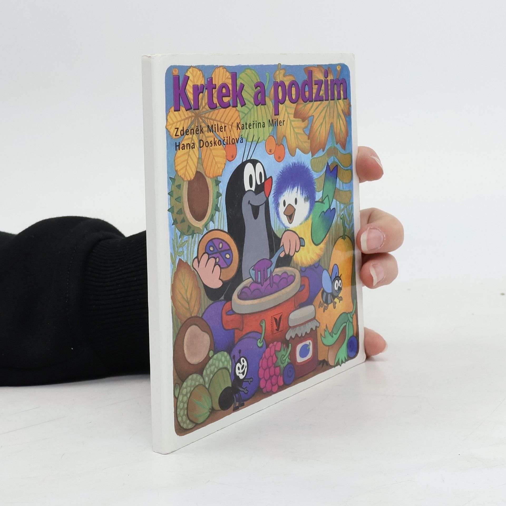 Hana Doskočilová Krtek a podzim