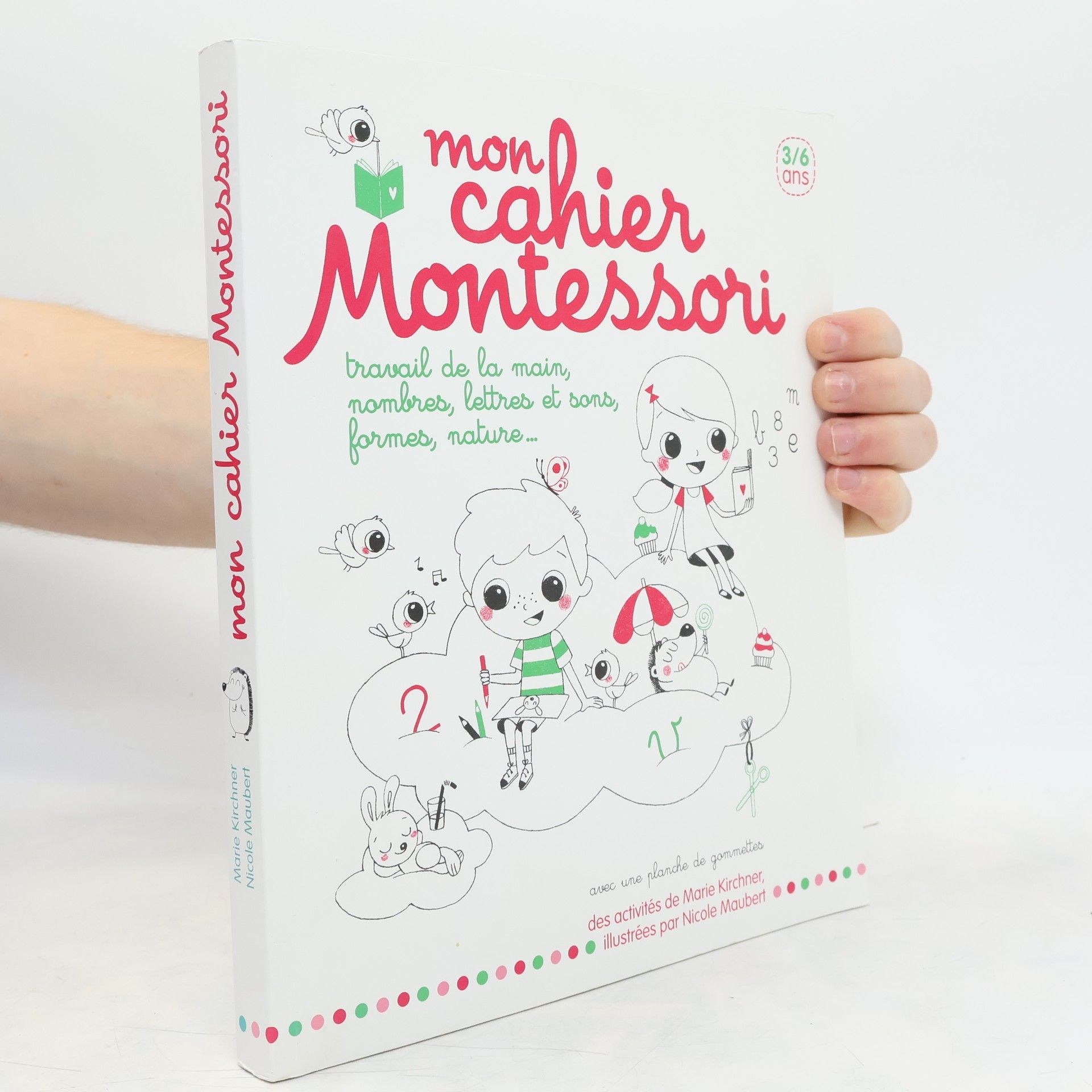 Various authors Mon cahier Montessori