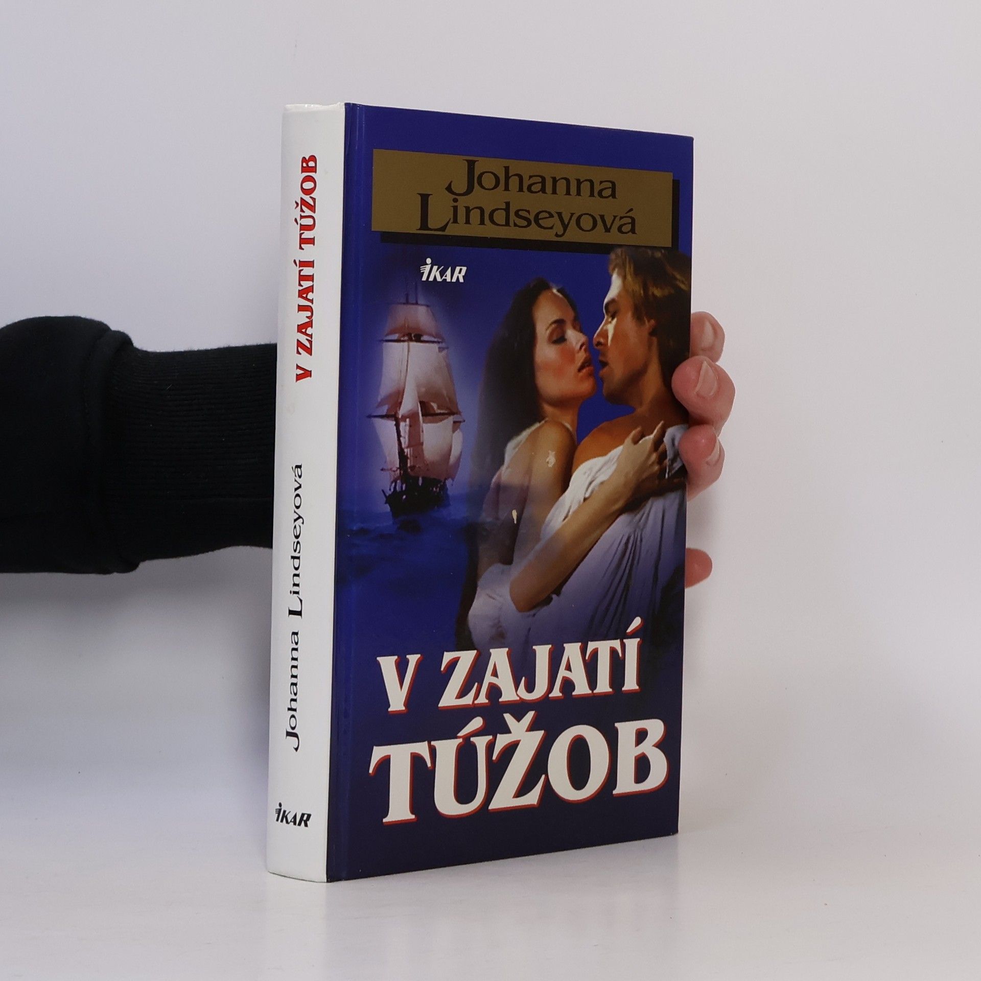 Johanna Lindsey V zajetí túžob