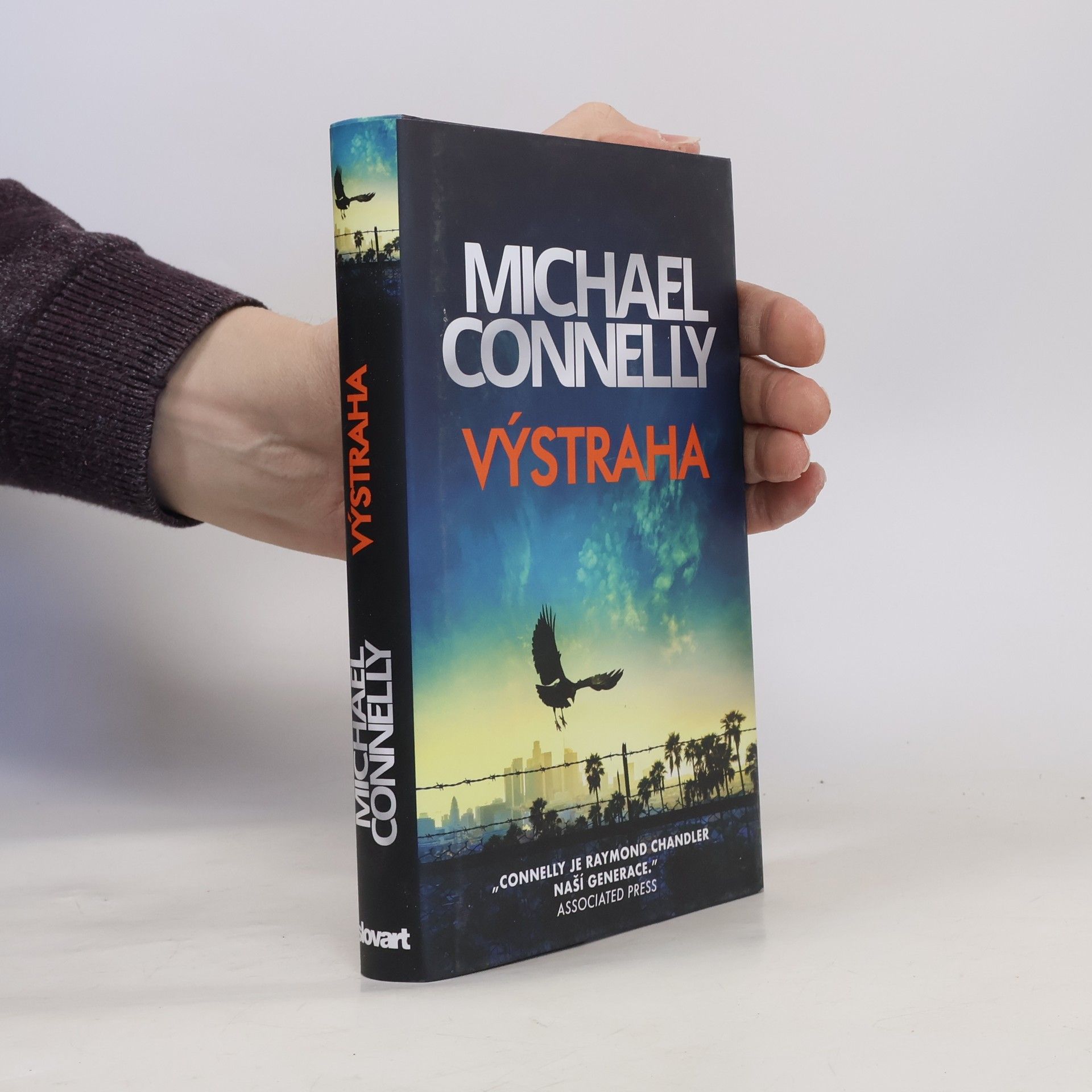 Michael Connelly Výstraha