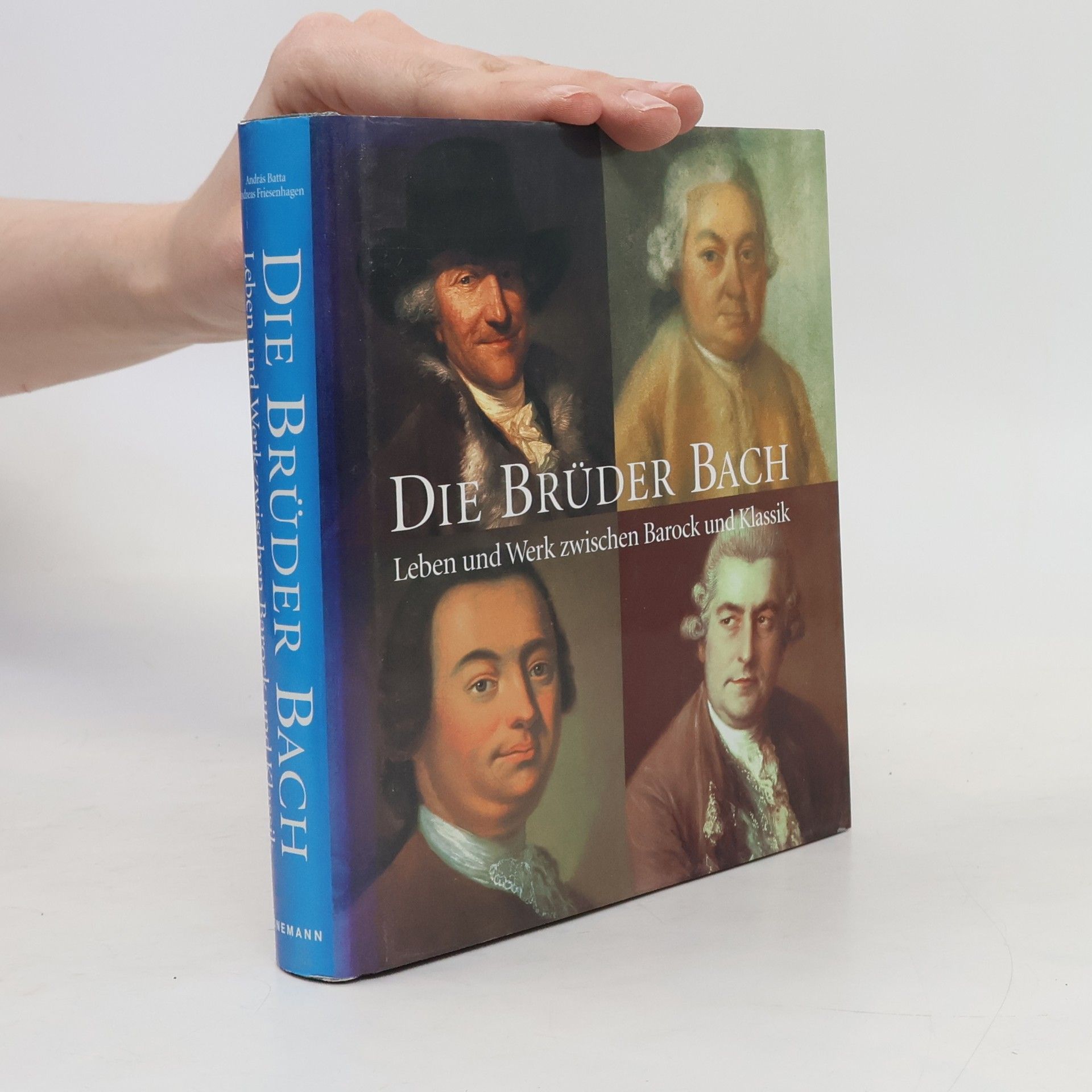 András Batta Die Brüder Bach