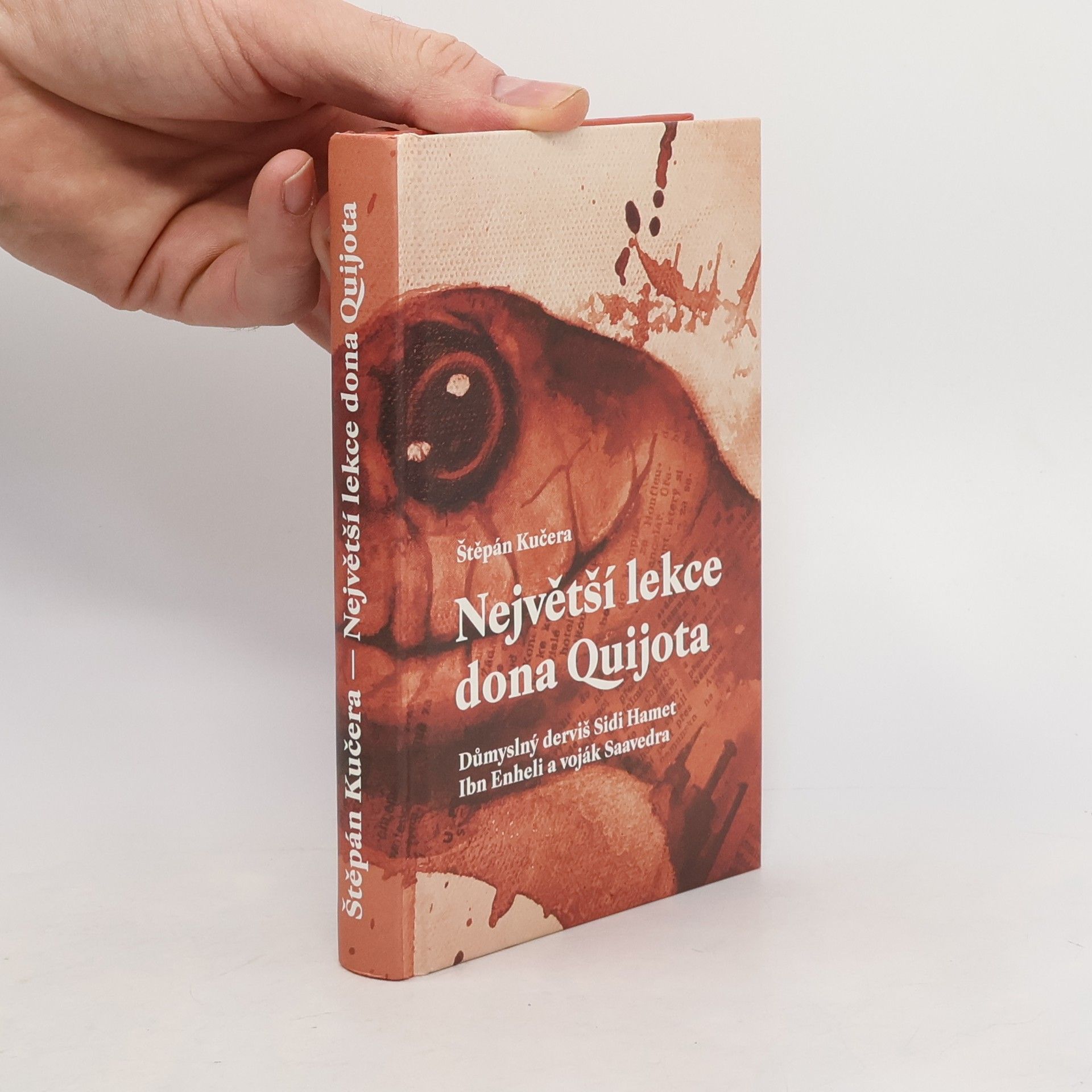 Štěpán Kučera Největší lekce dona Quijota: důmyslný derviš Sidi Hamet Ibn Enheli a voják Saaverda