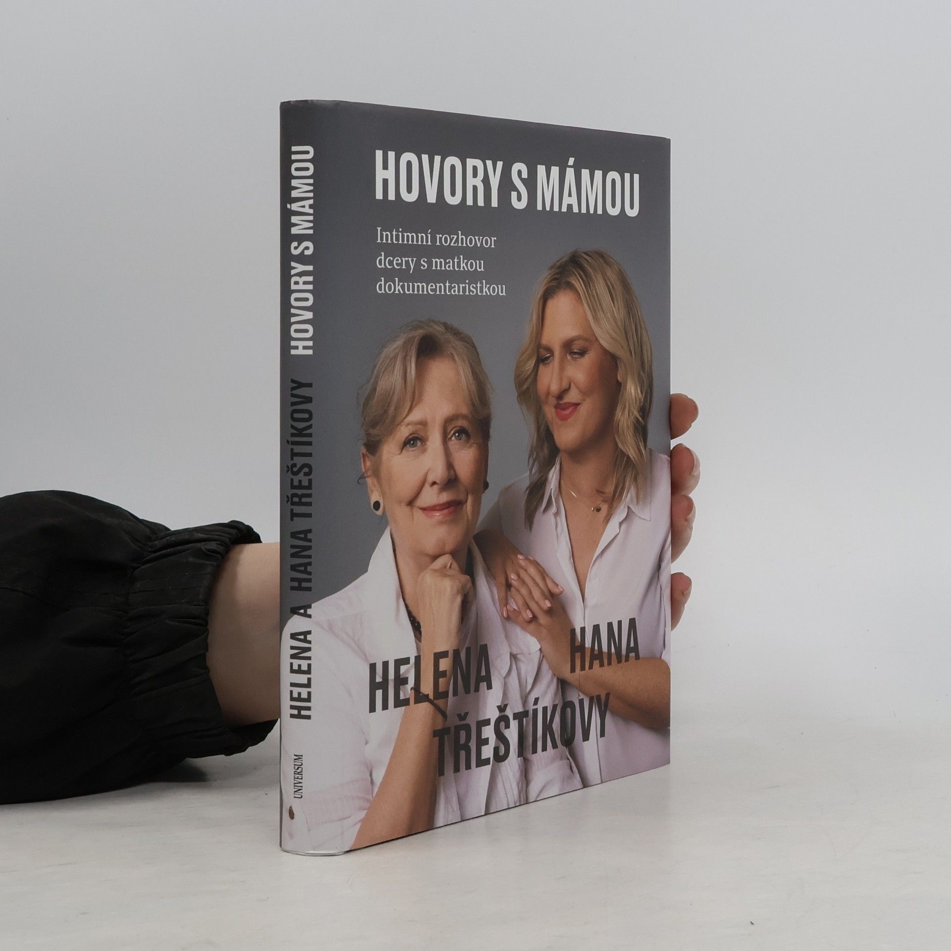 Hana Třeštíková Hovory s mámou