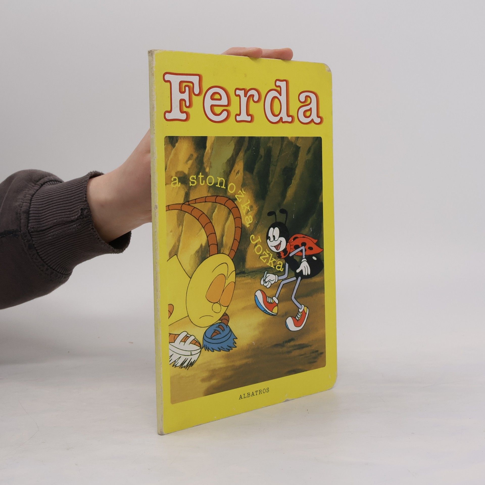 Kryštof Matouš Ferda a stonožka Jožka