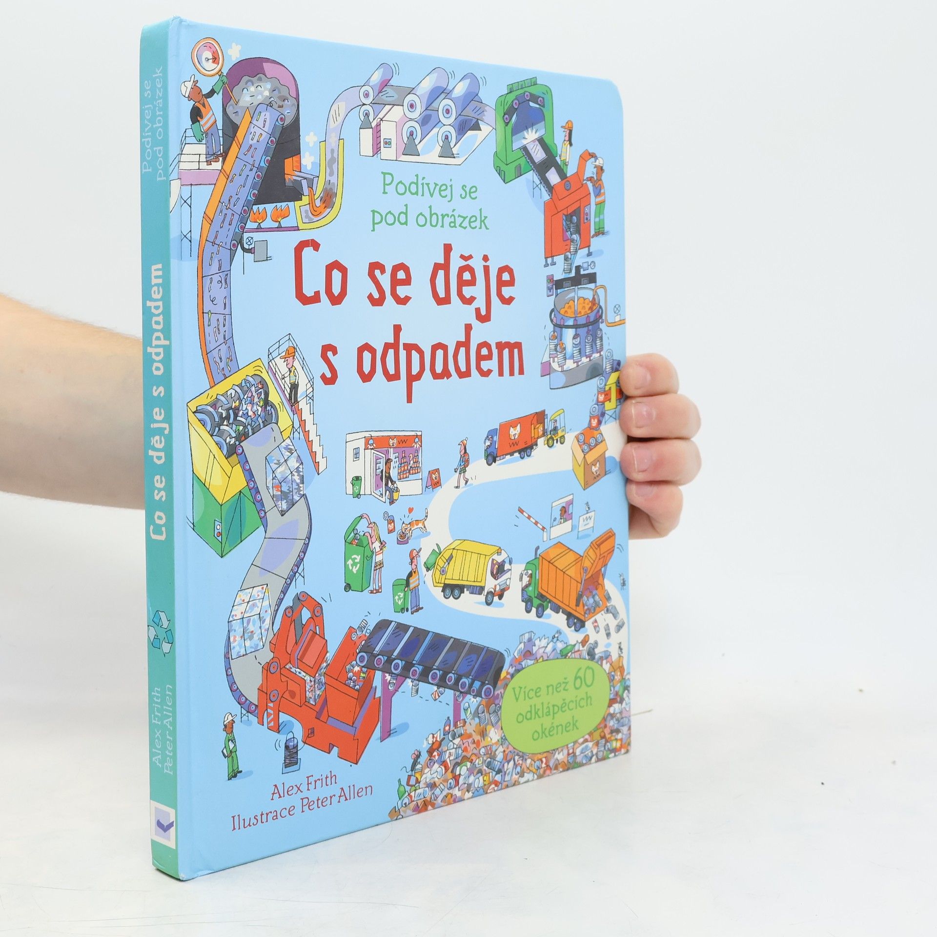 Peter Allen Co se děje s odpadem: podívej se pod obrázek