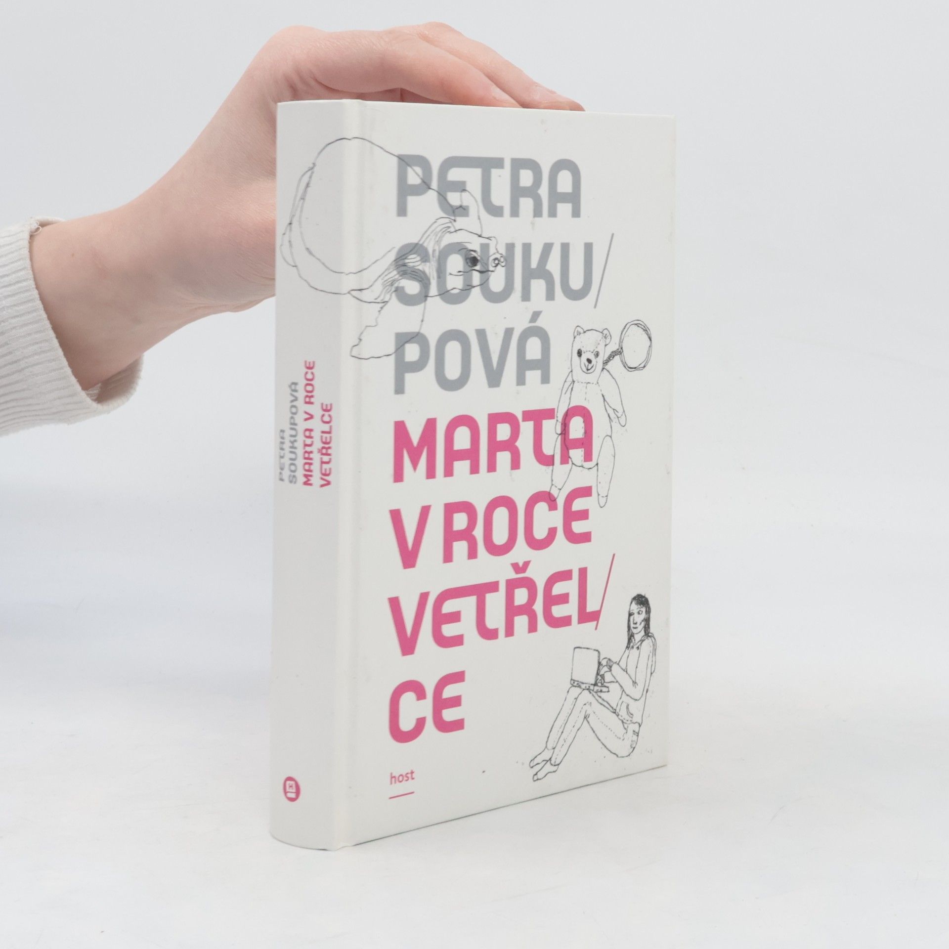 Petra Soukupová Marta v roce vetřelce