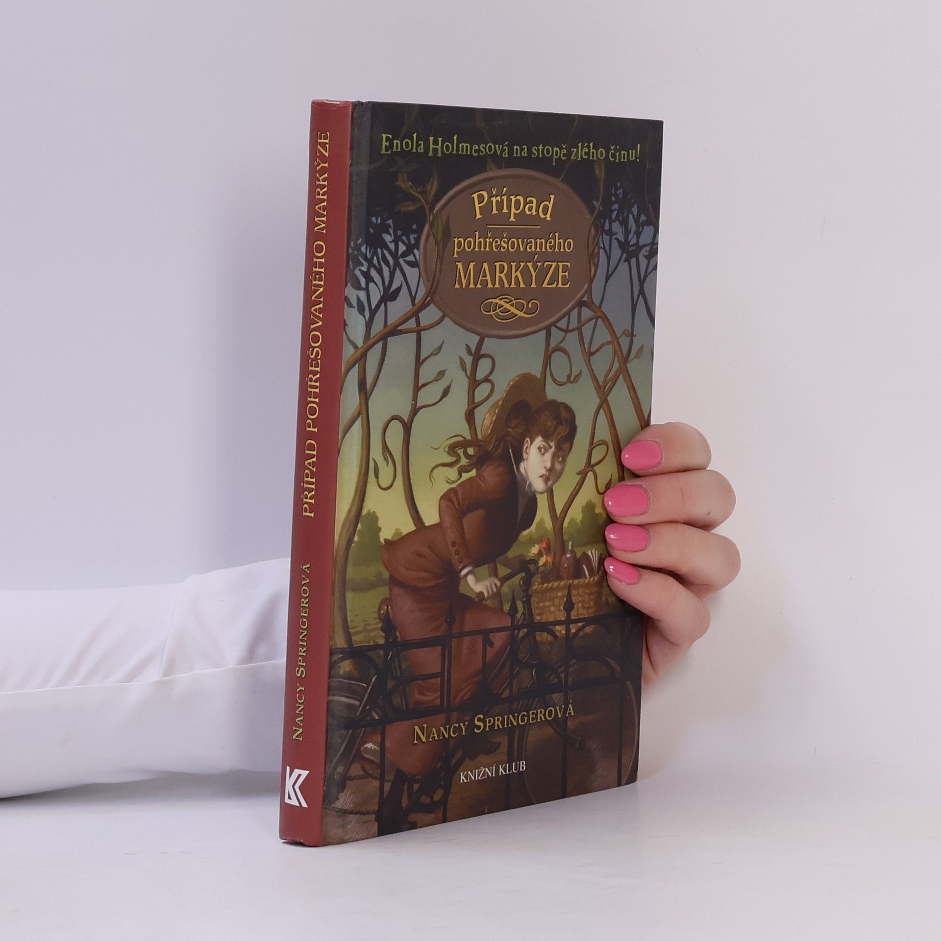 Nancy Springer Případ pohřešovaného markýze