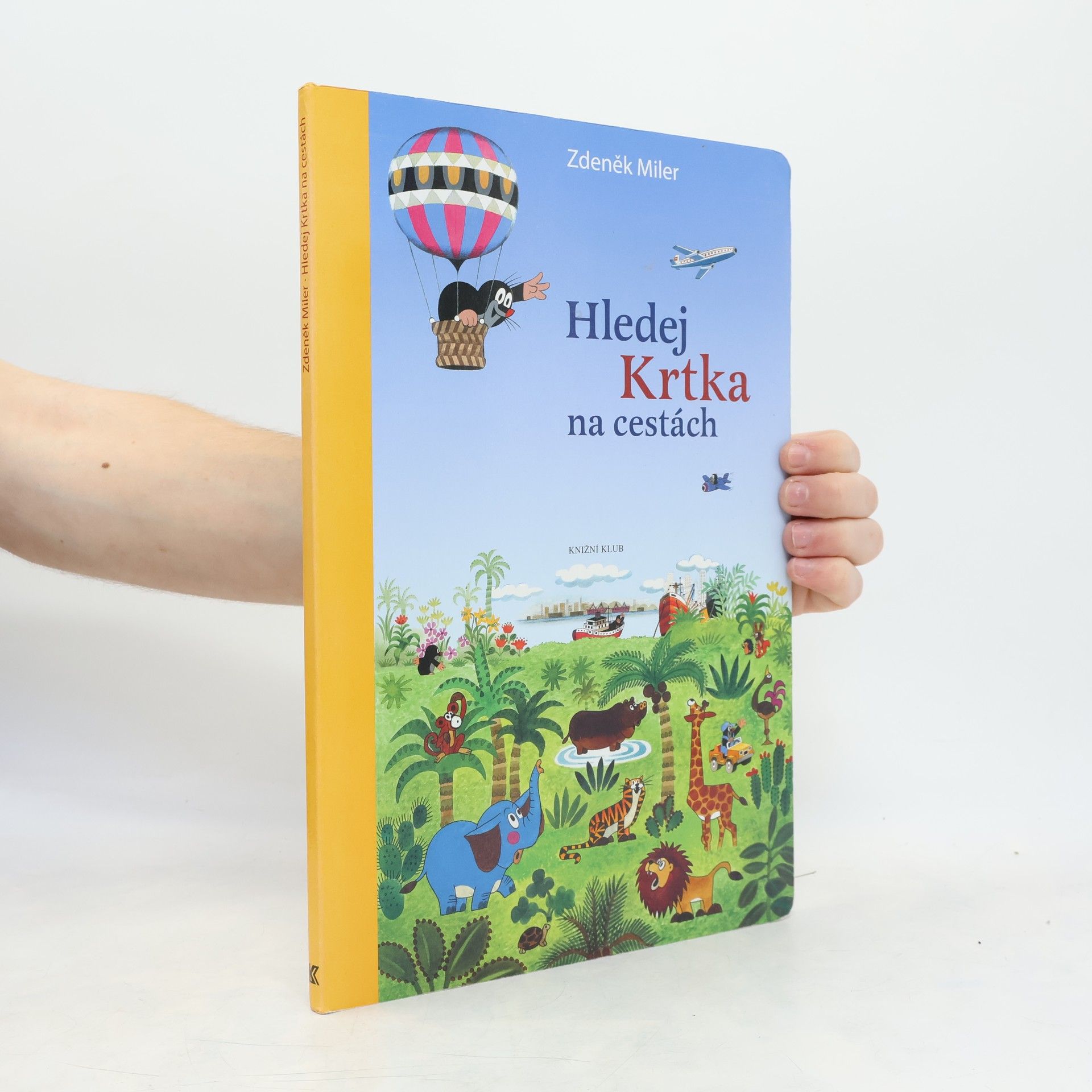 Zdeněk Miler Hledej Krtka na cestách