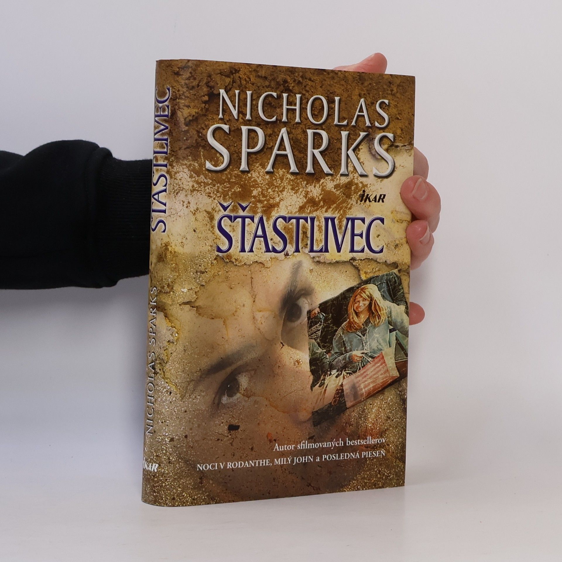 Nicholas Sparks Šťastlivec