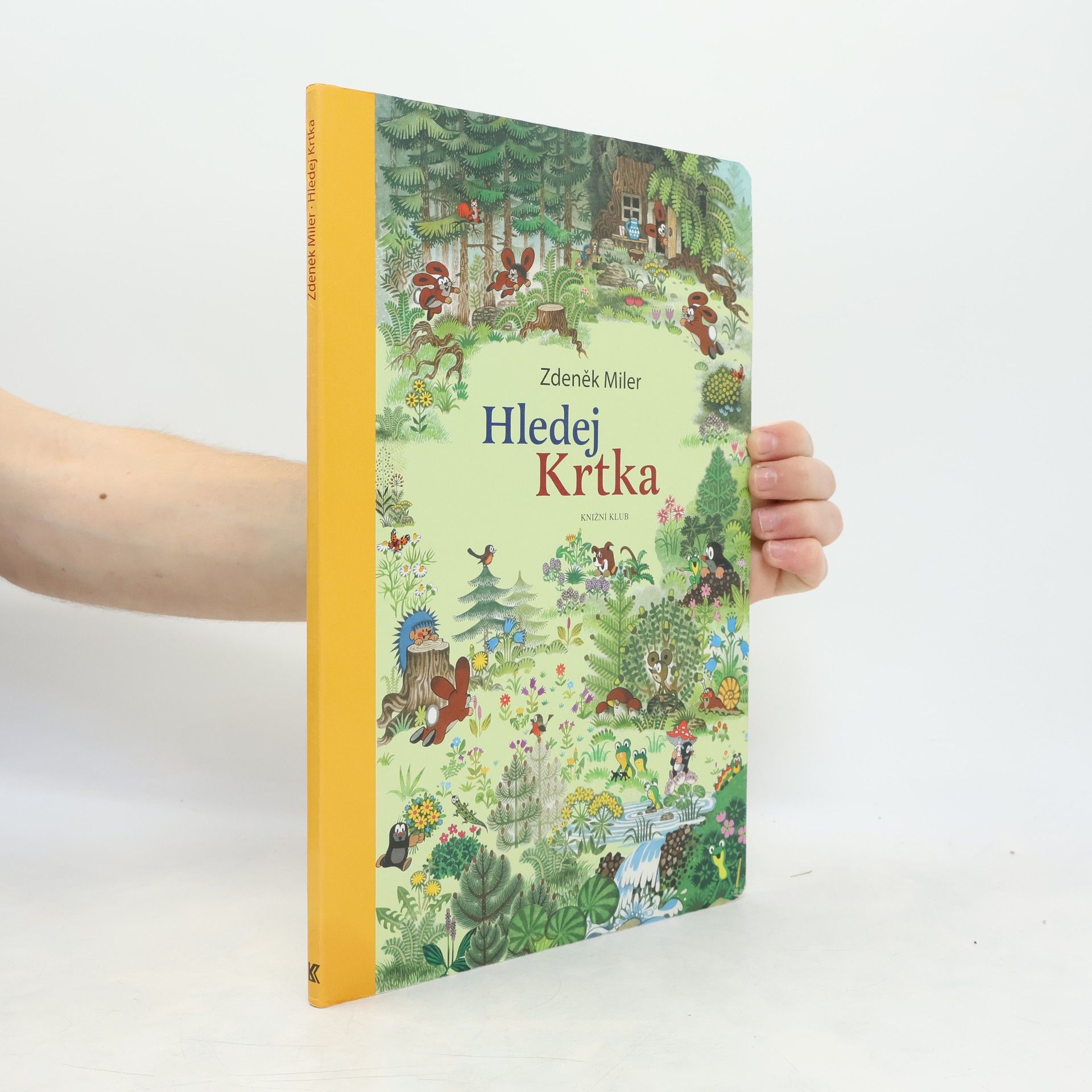 Zdeněk Miler Hledej Krtka