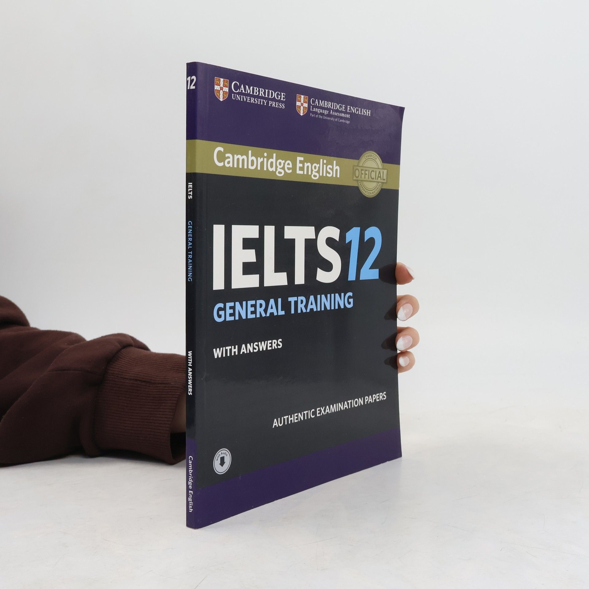 Autorenkollektiv Cambridge English IELTS 12 General Training with Answers