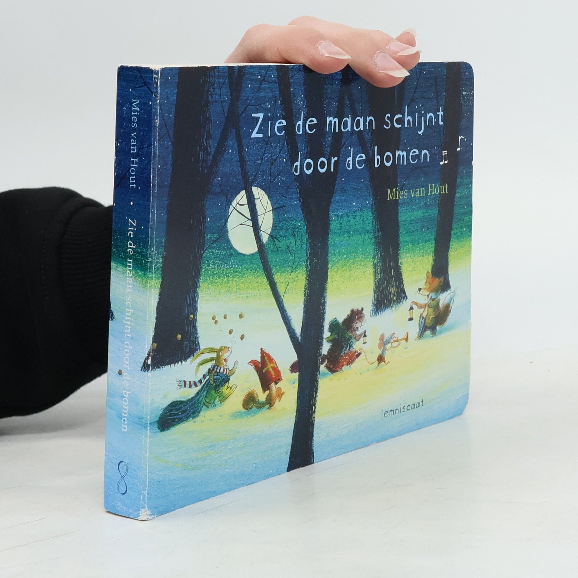 Zie de maan schijnt door de bomen + CD / druk 4