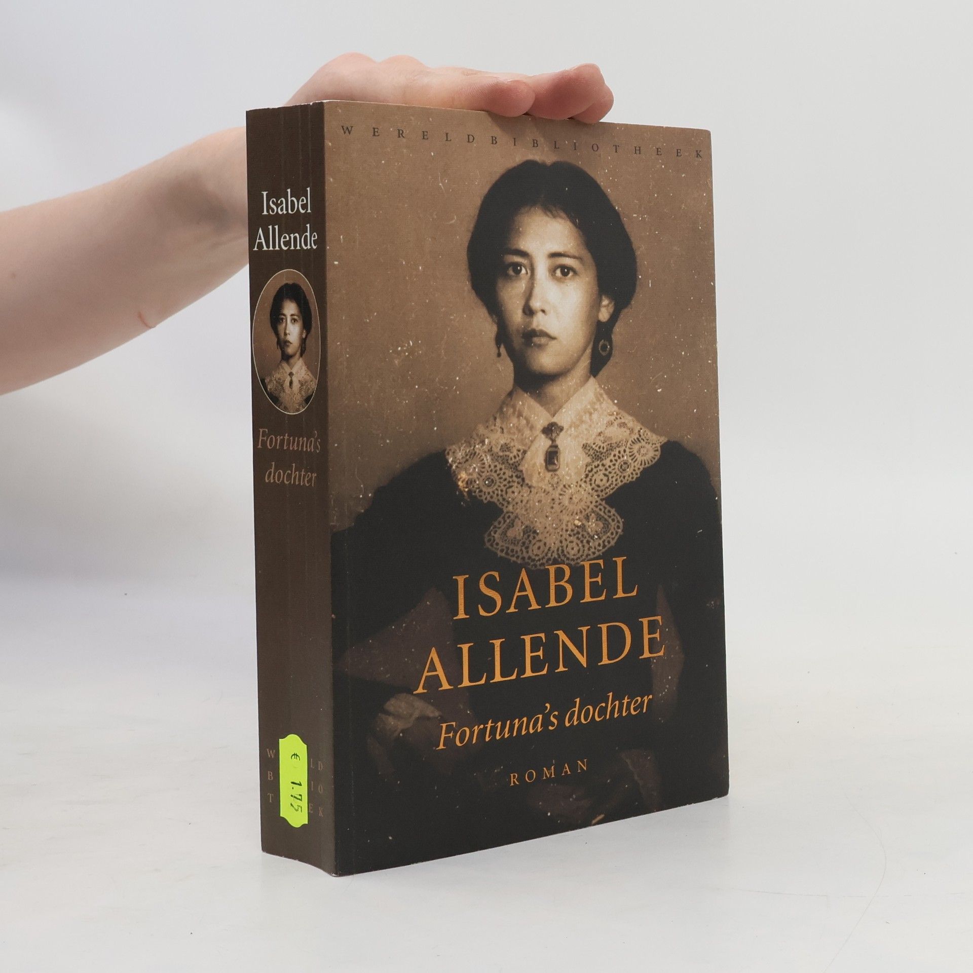 Isabel Allende Fortuna's dochter