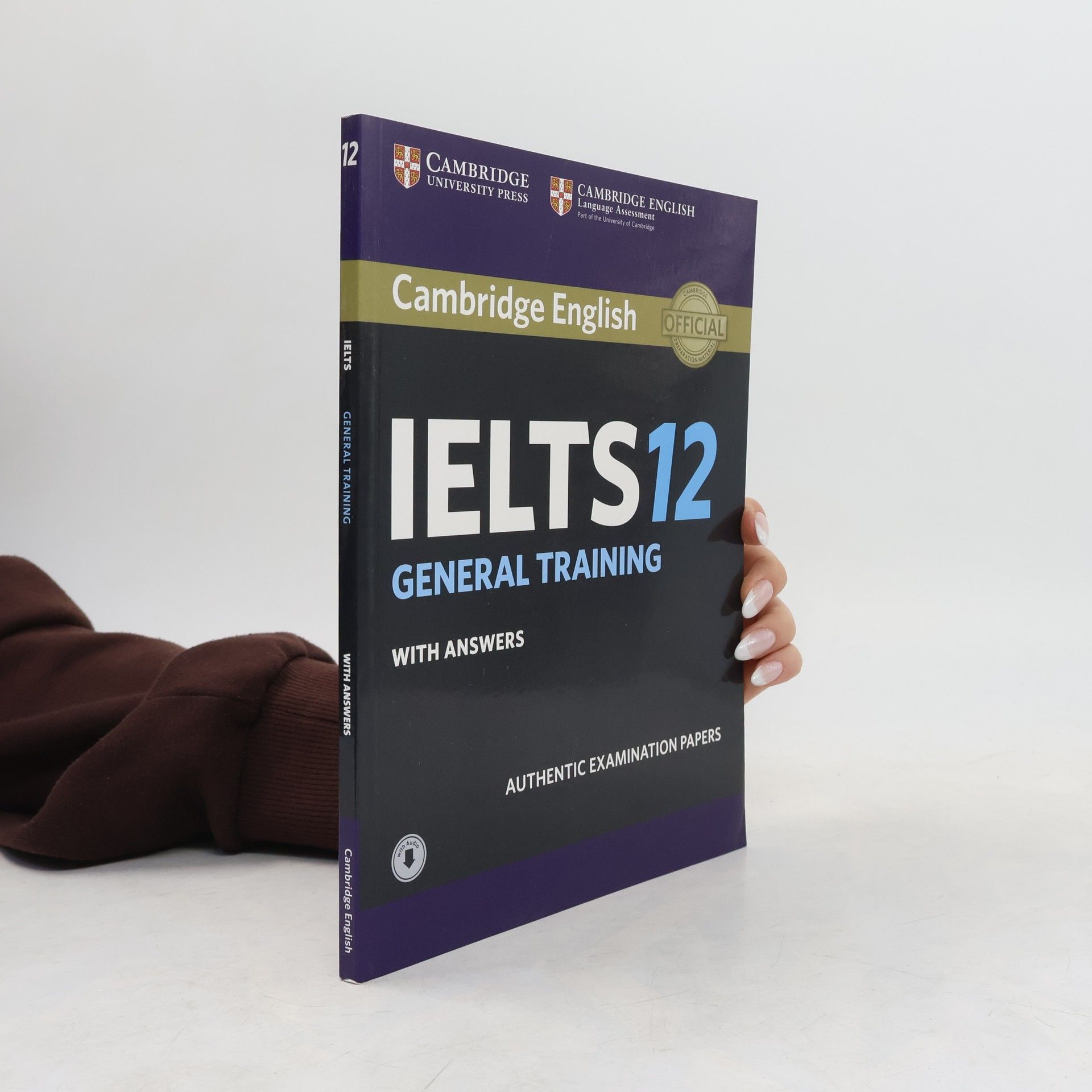 Kolektiv autorů Cambridge English IELTS 12 General Training with Answers