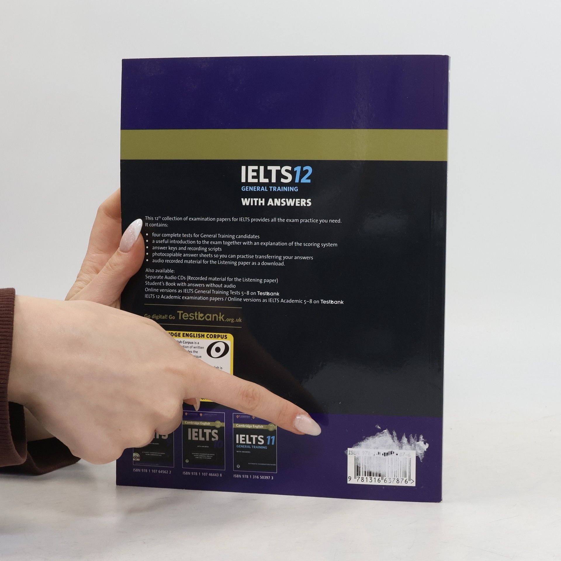 Kolektiv autorů Cambridge English IELTS 12 General Training with Answers