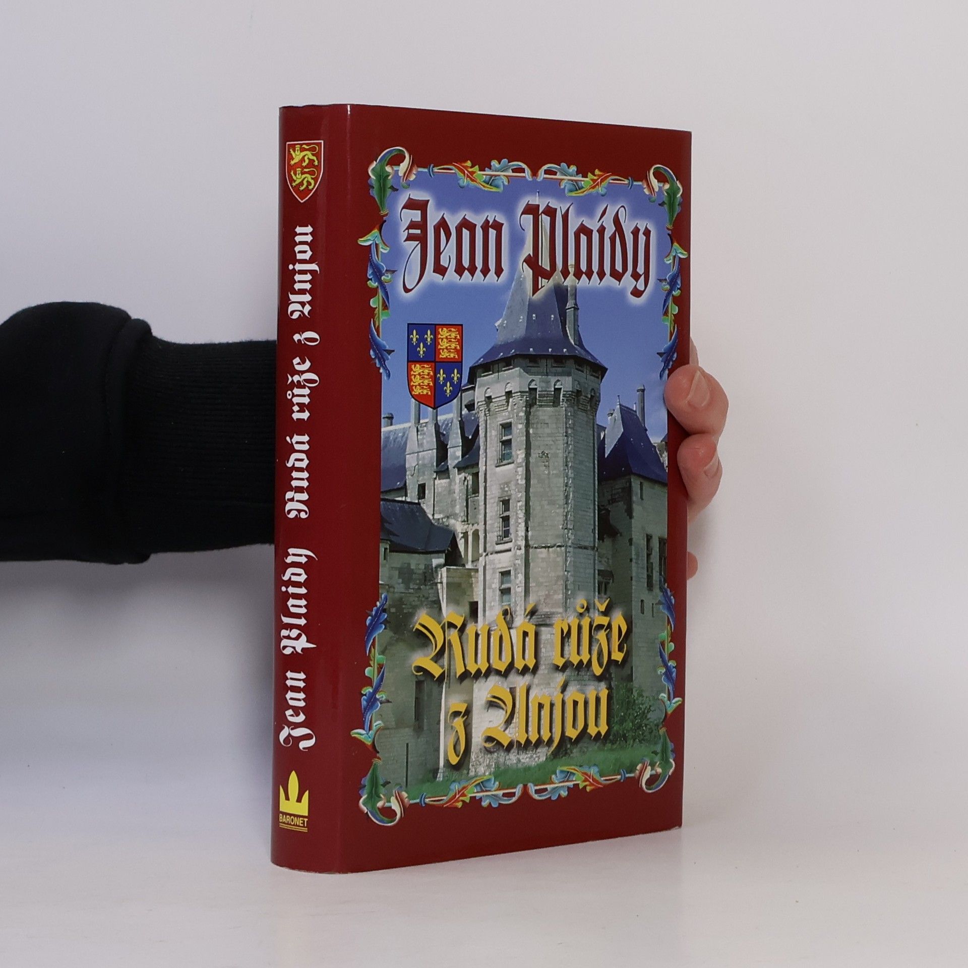 Eleanor Burford Rudá růže z Anjou