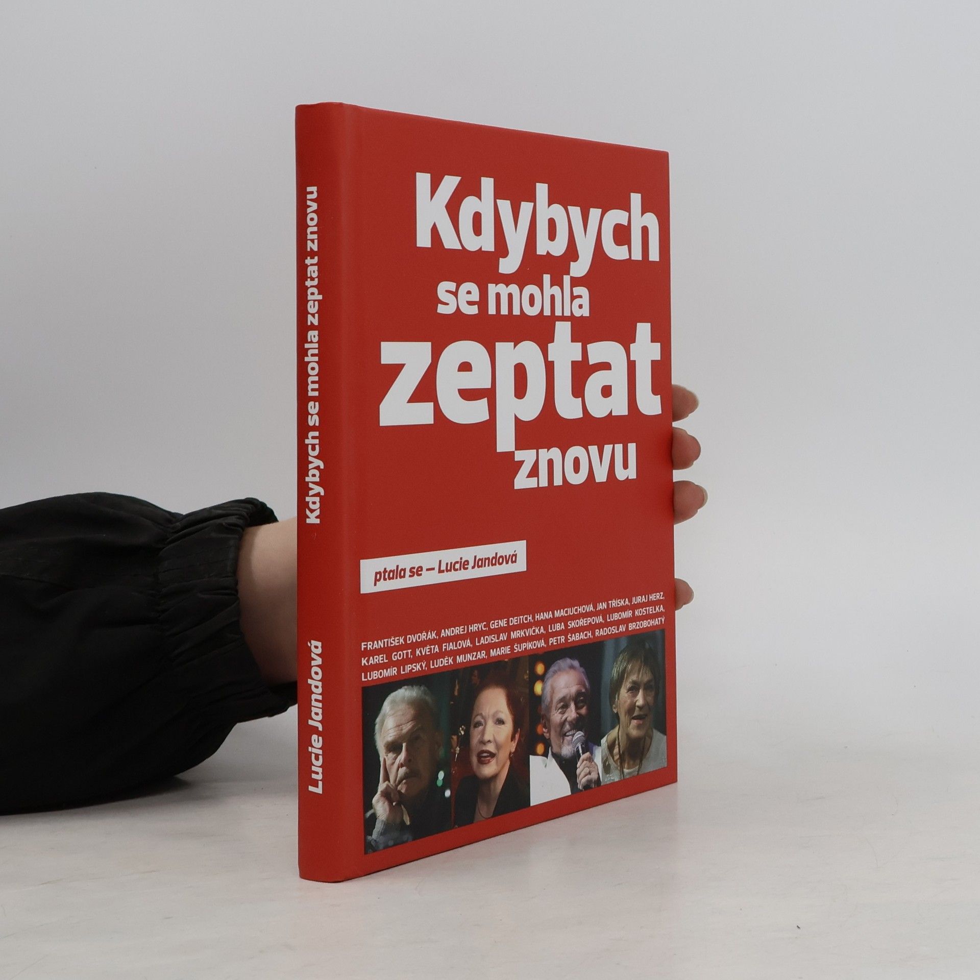 Lucie Jandová Kdybych se mohla zeptat znovu