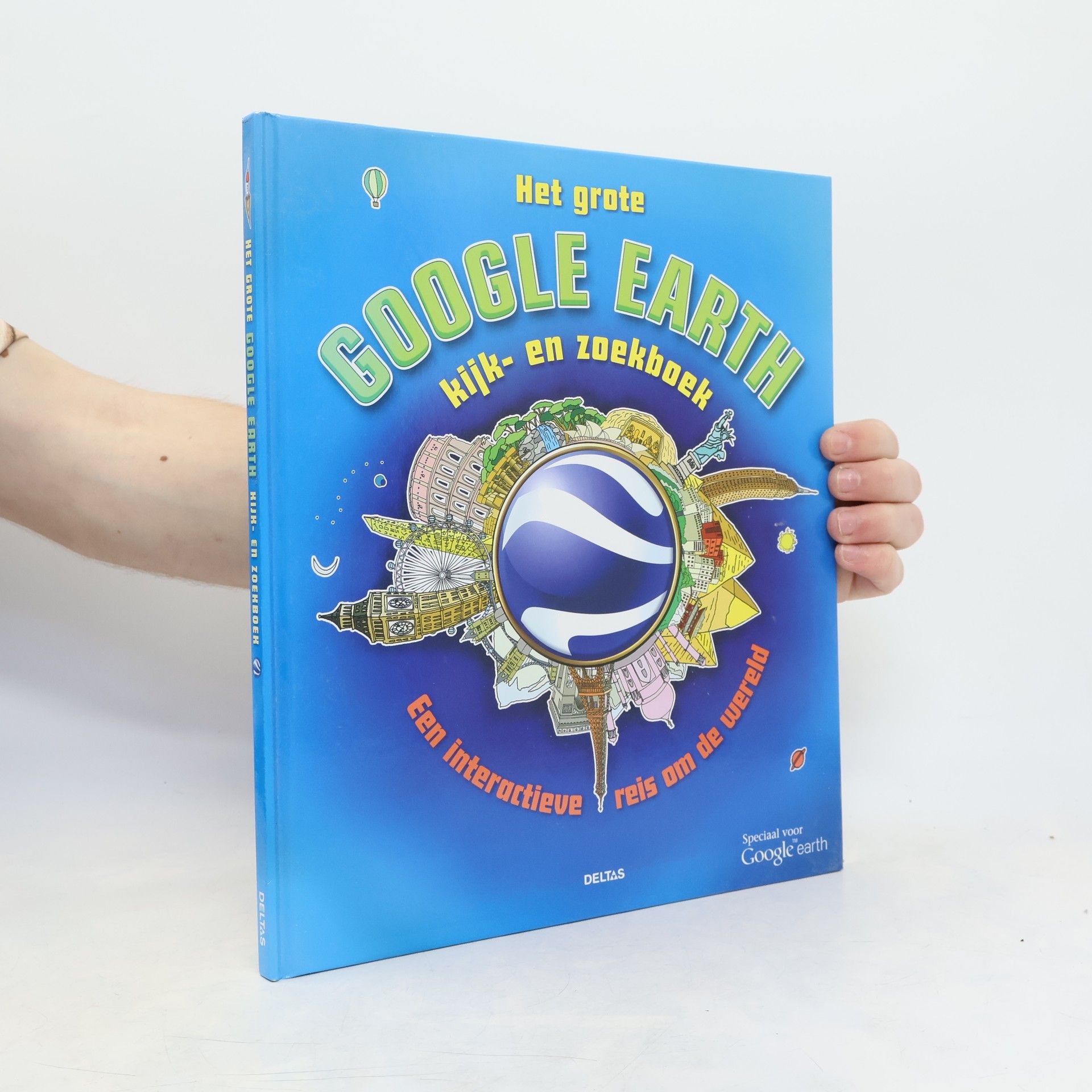 Clive Gifford Het grote Google Earth kijk- en zoekboek