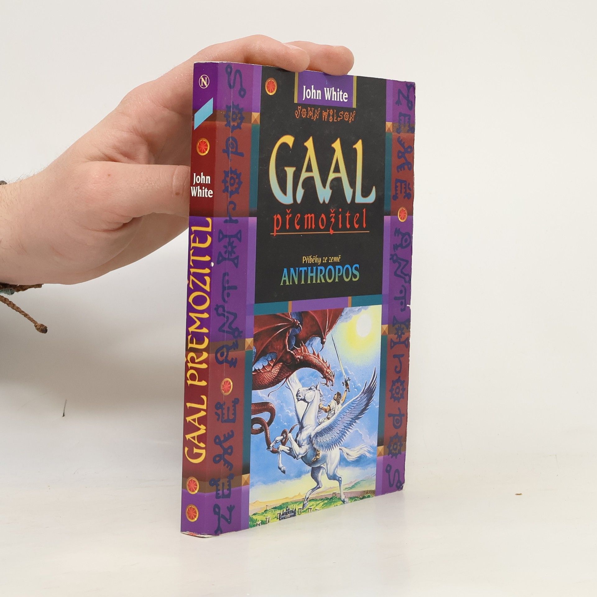 Gaal přemožitel: příběhy ze země Anthropos
