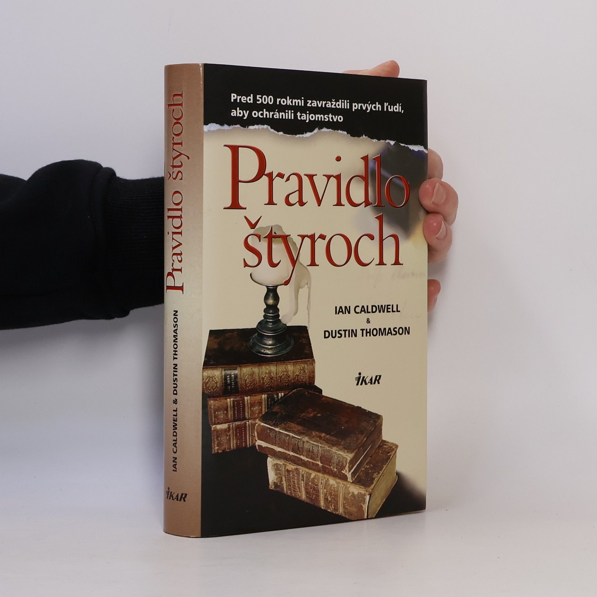Ian Caldwell Pravidlo štyroch