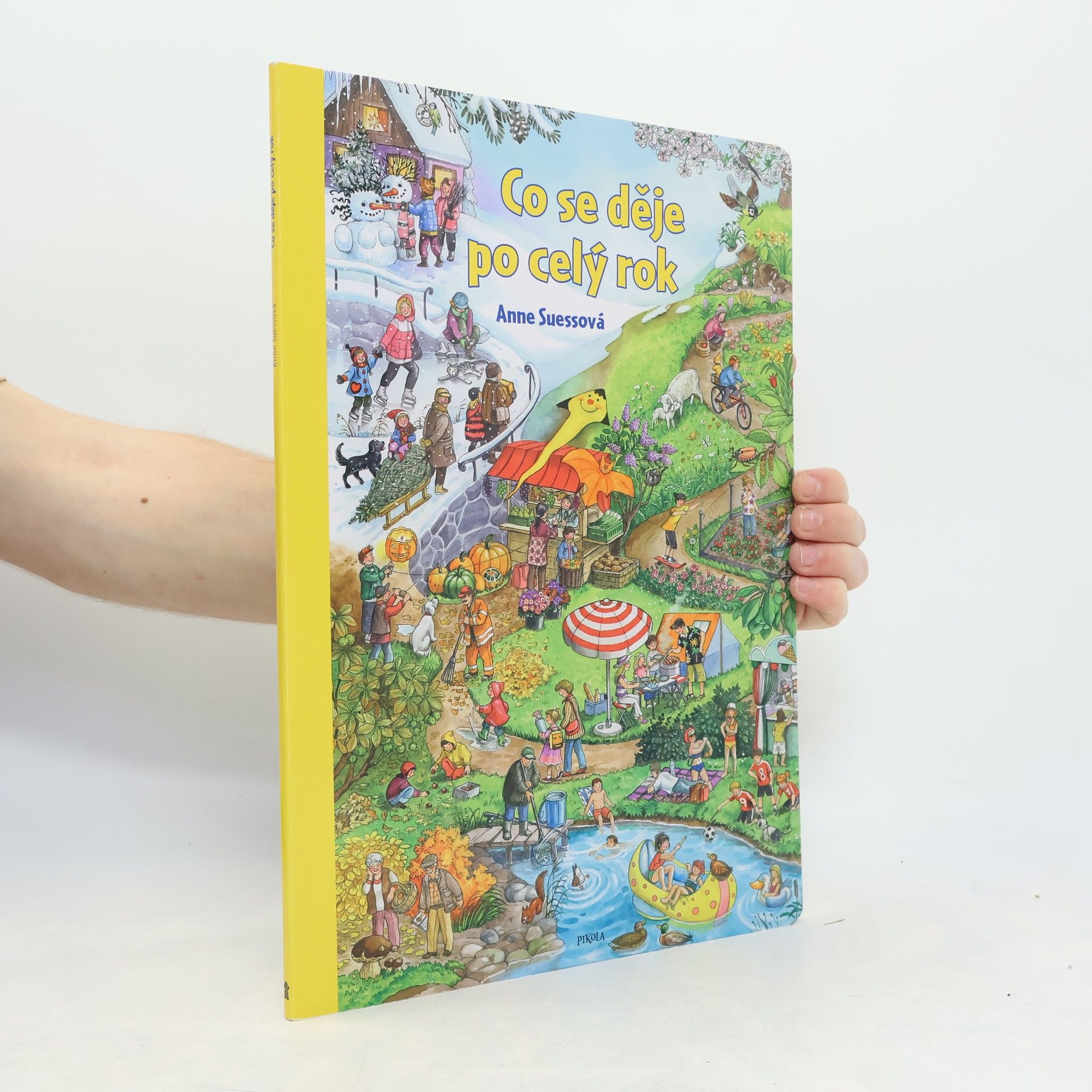 Co se děje po celý rok