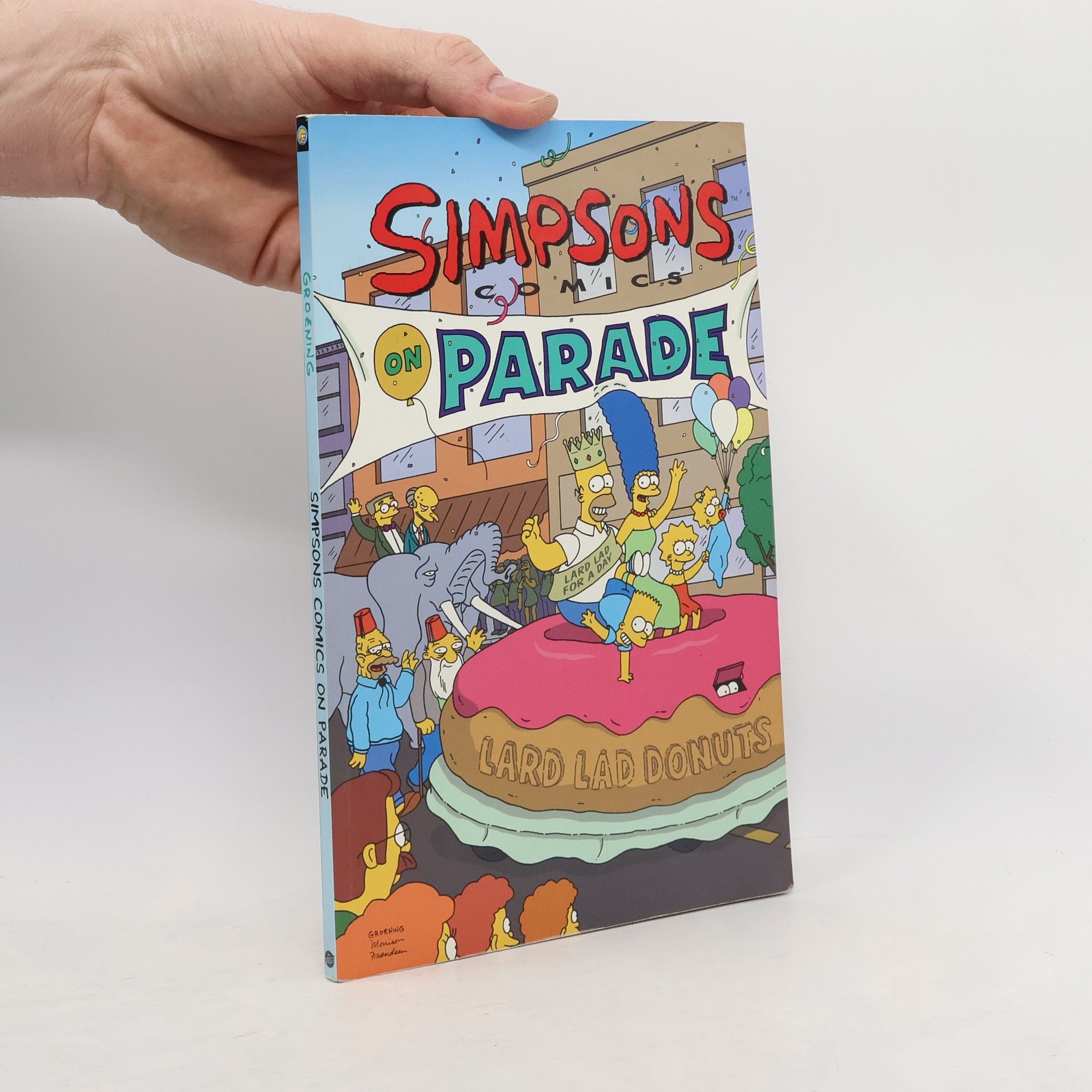 Matt Groening Simpsons Comics on Parade
