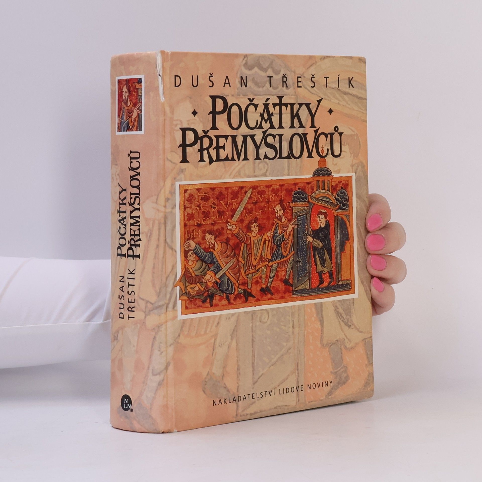 Počátky Přemyslovců : vstup Čechů do dějin (530-935)