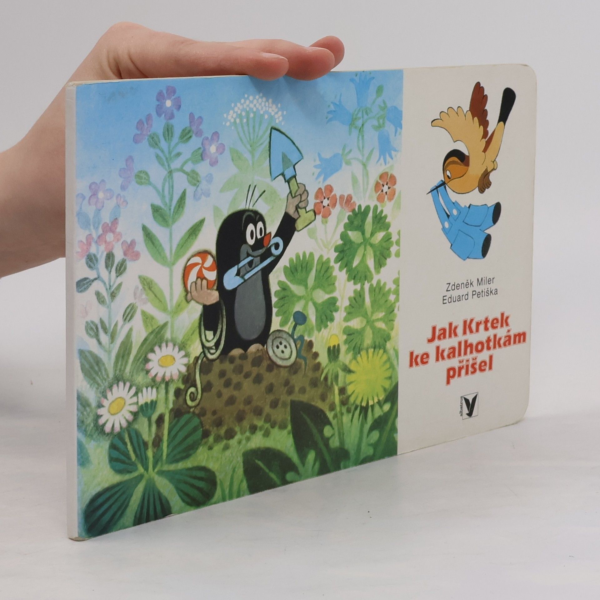 Zdeněk Miler Jak Krtek ke kalhotkám přišel