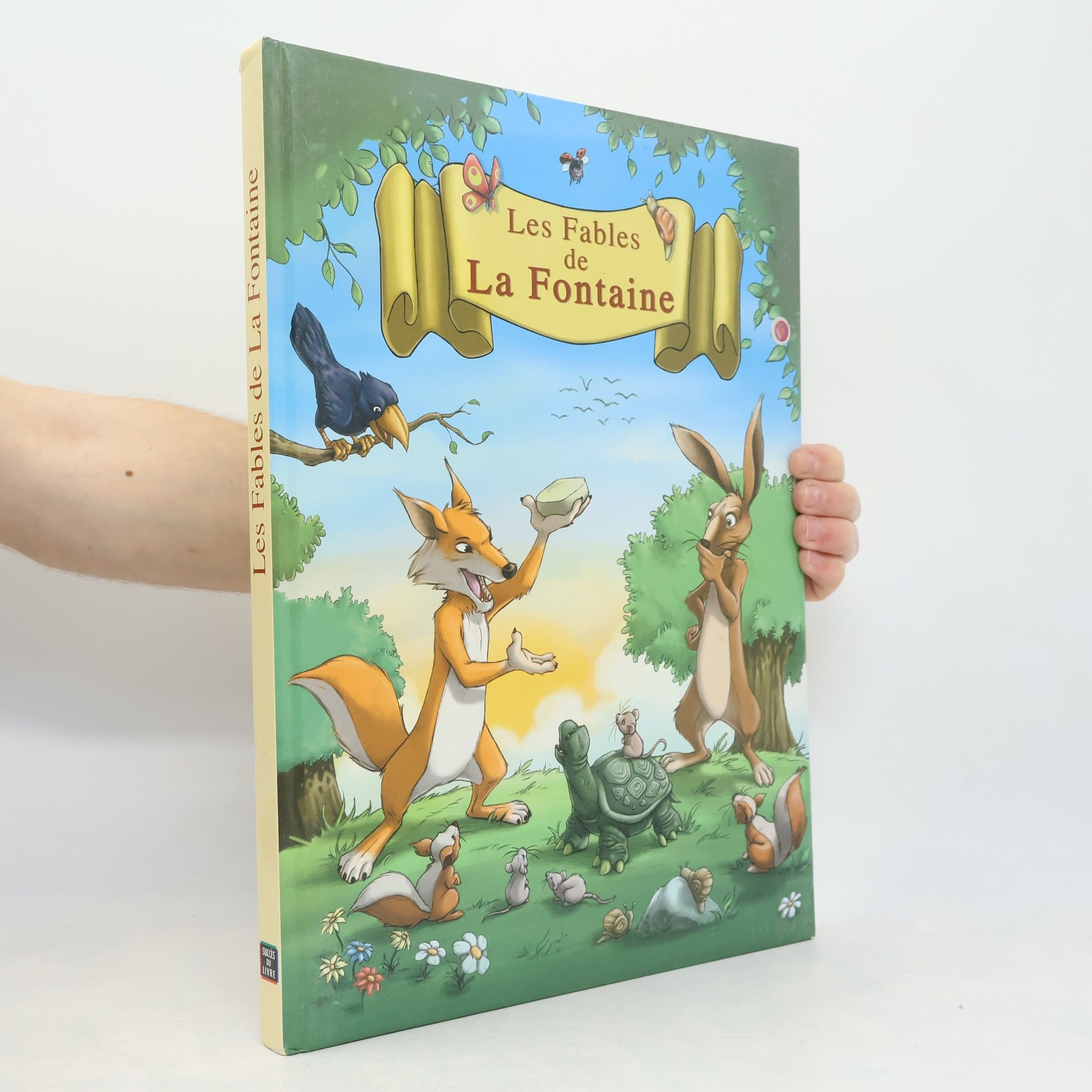 Jean de La Fontaine Les Fables de La Fontaine