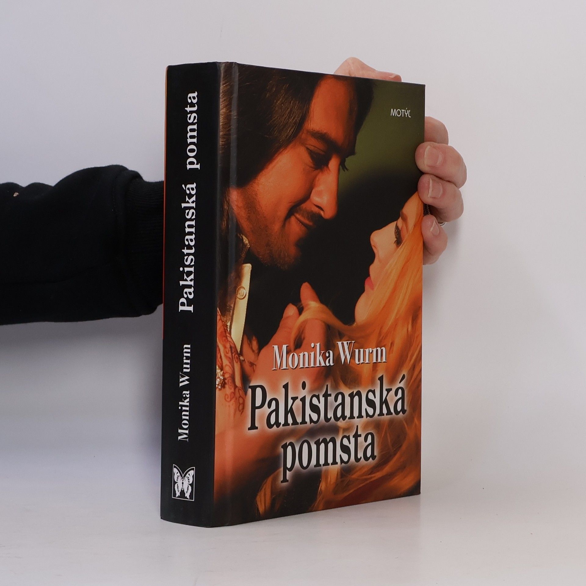 Monika Wurm Pakistanská pomsta