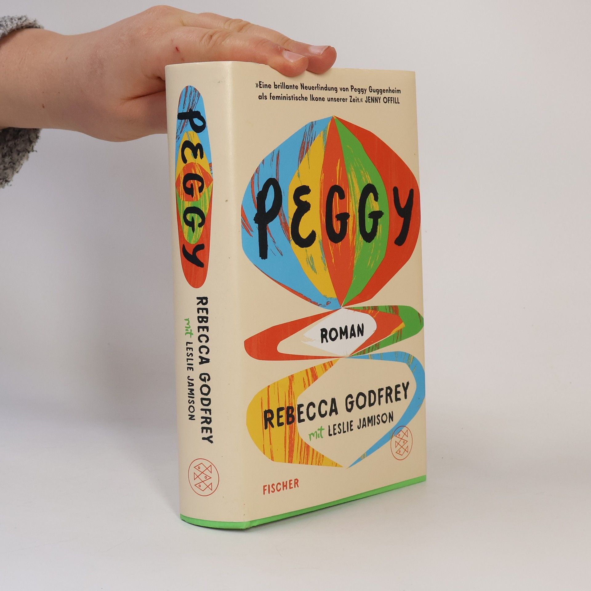 Rebecca Godfrey Peggy