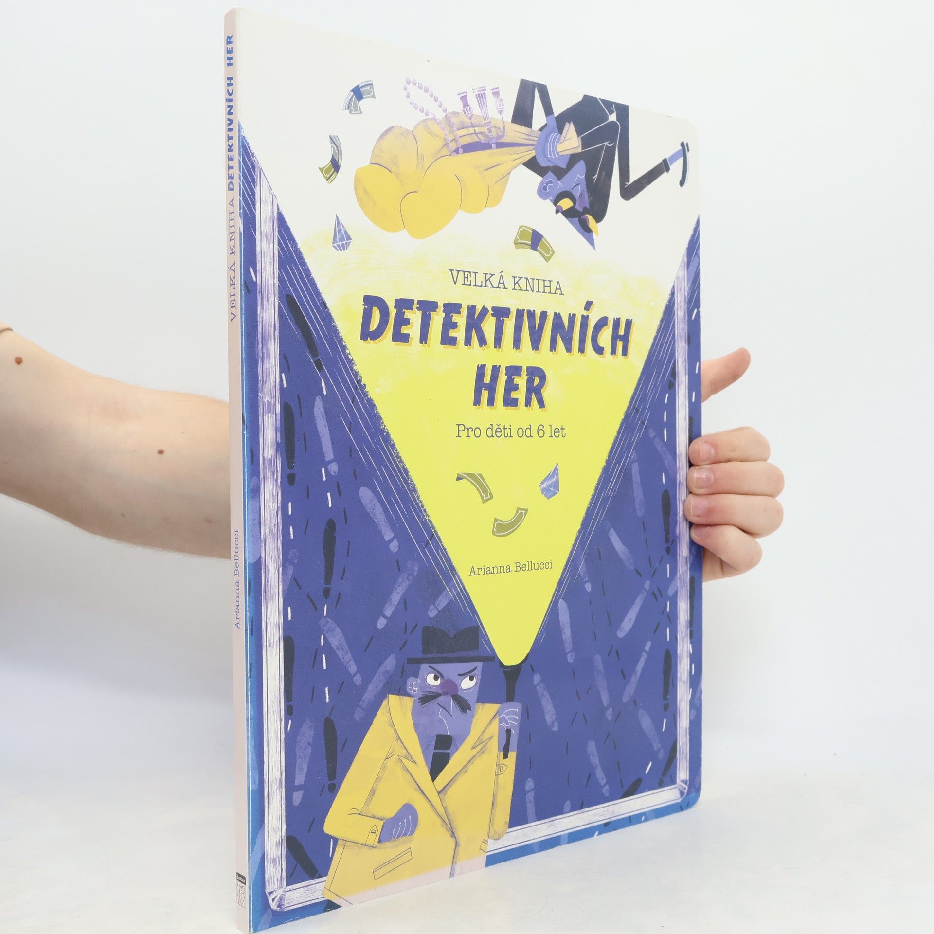 Arianna Bellucci Velká kniha detektivních her