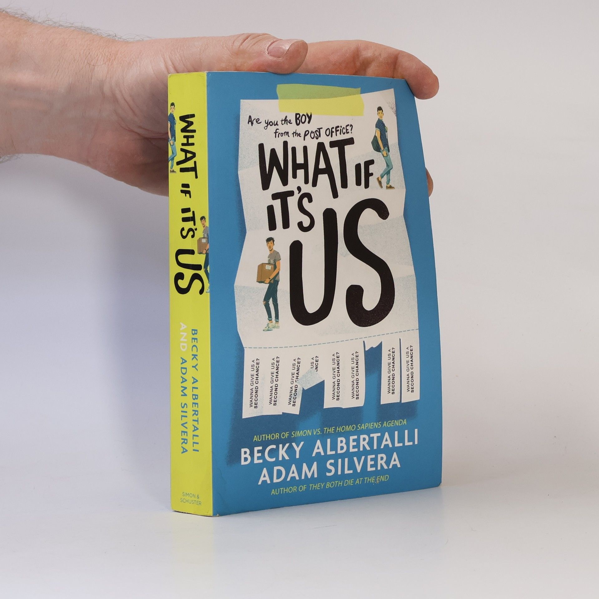 Adam Silvera What if it's us