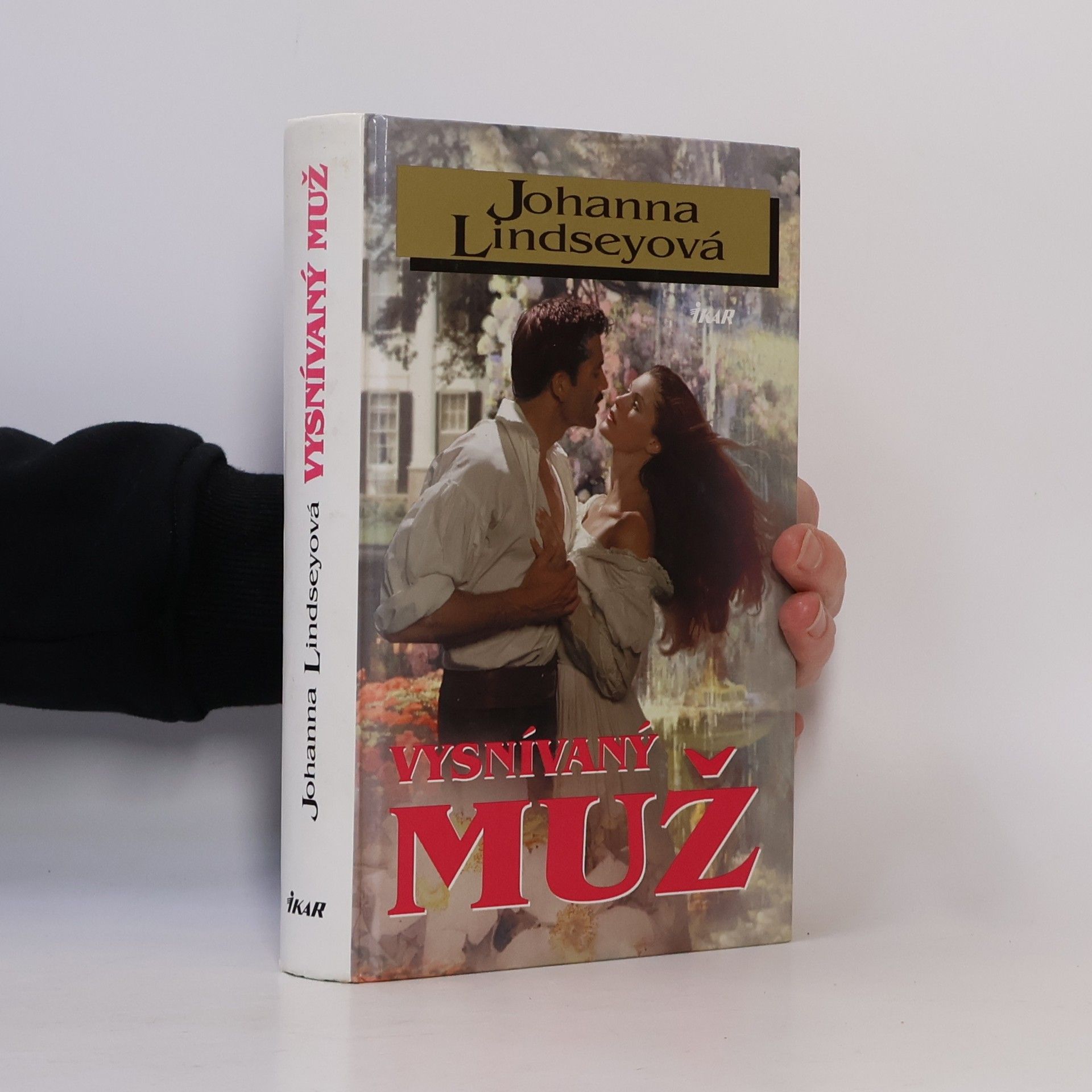 Johana Lindseyová Vysnívaný muž