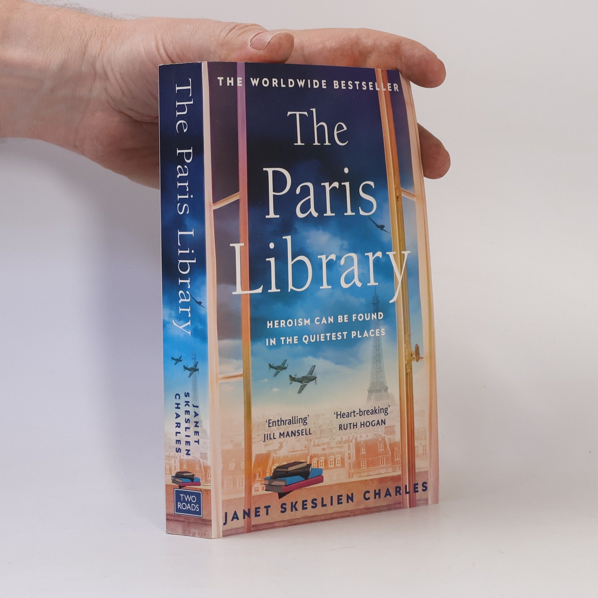 Janet Skeslien Charles The Paris Library