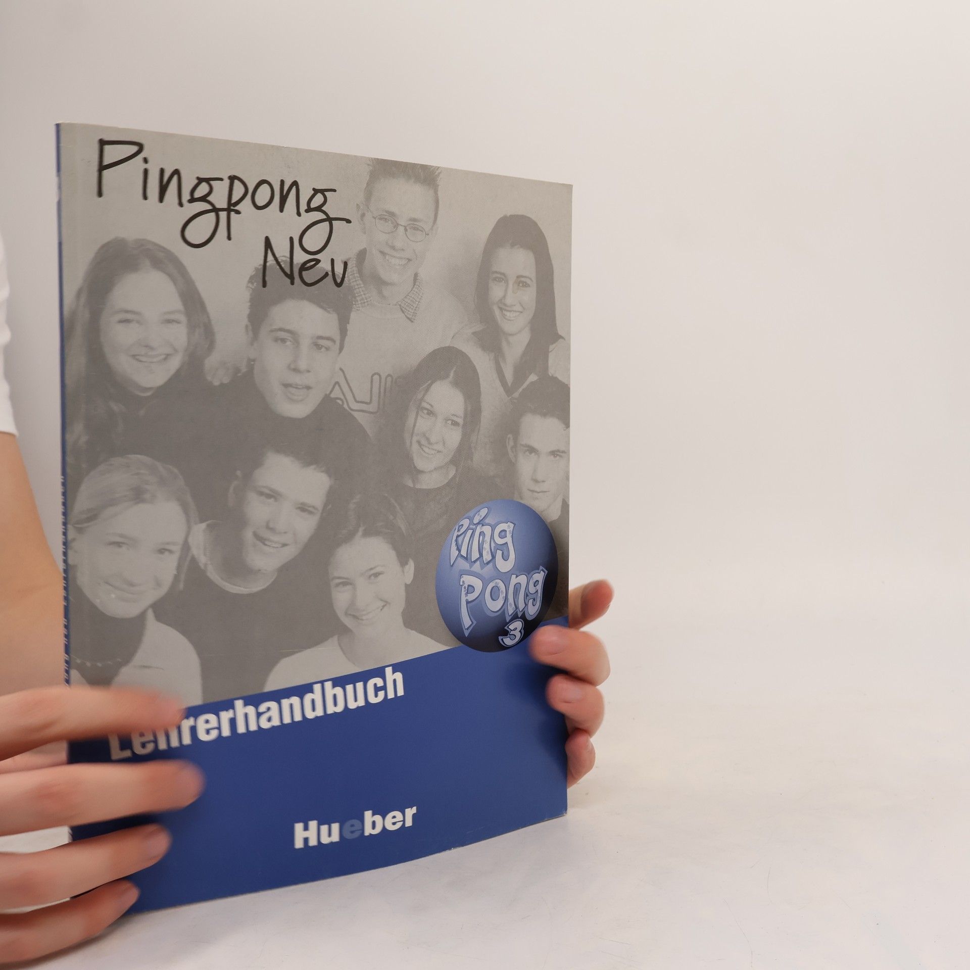 Autorenkollektiv Pingpong Neu 3, Lehrerhandbuch