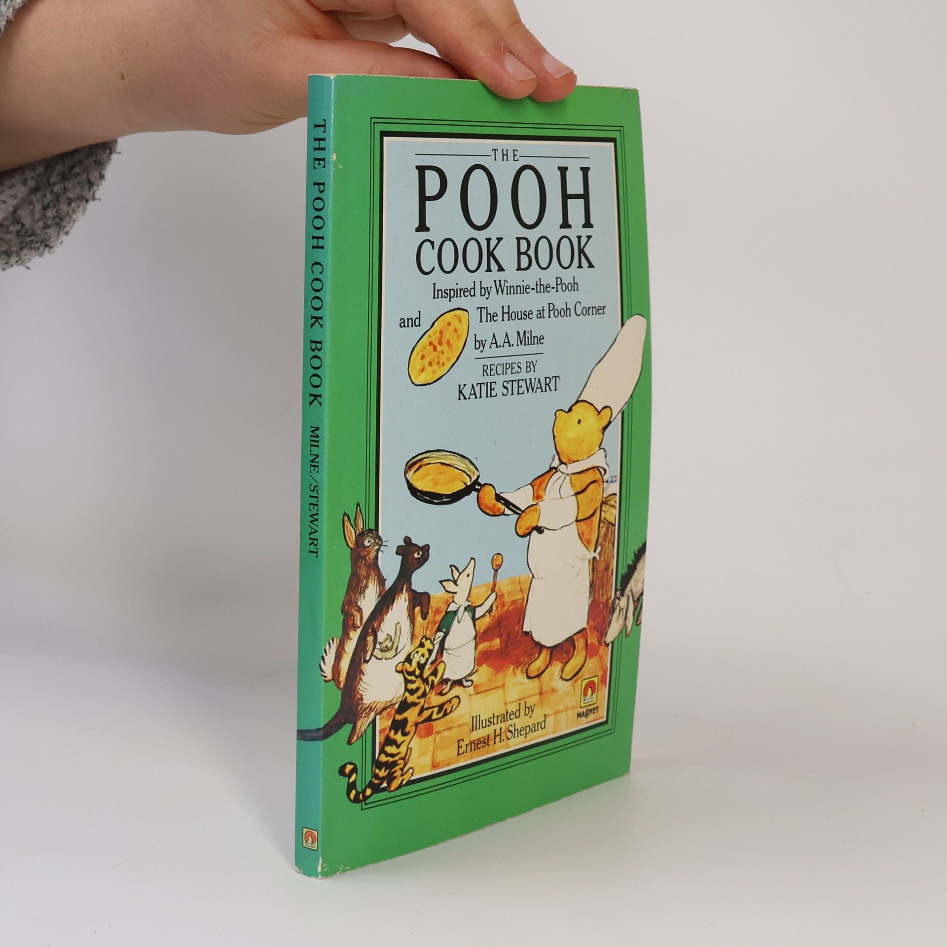 Katie Stewart The Pooh Corner Cook Book