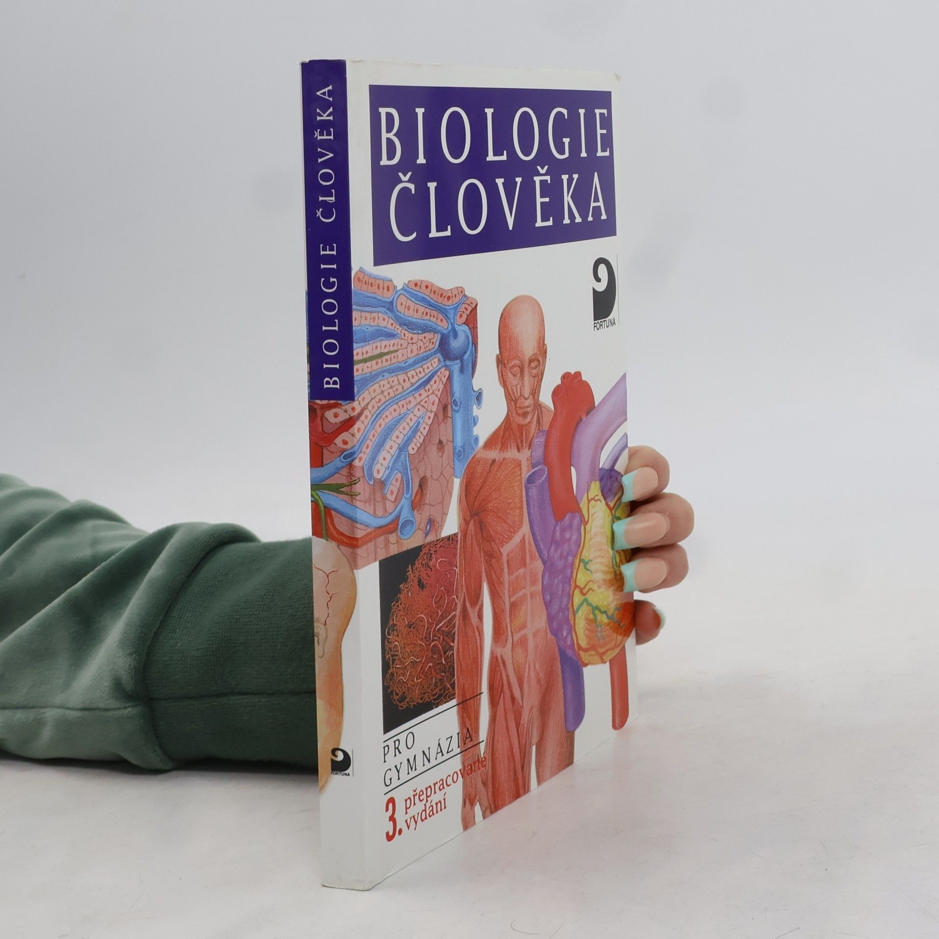 Ivan Novotný Biologie člověka : pro gymnázia