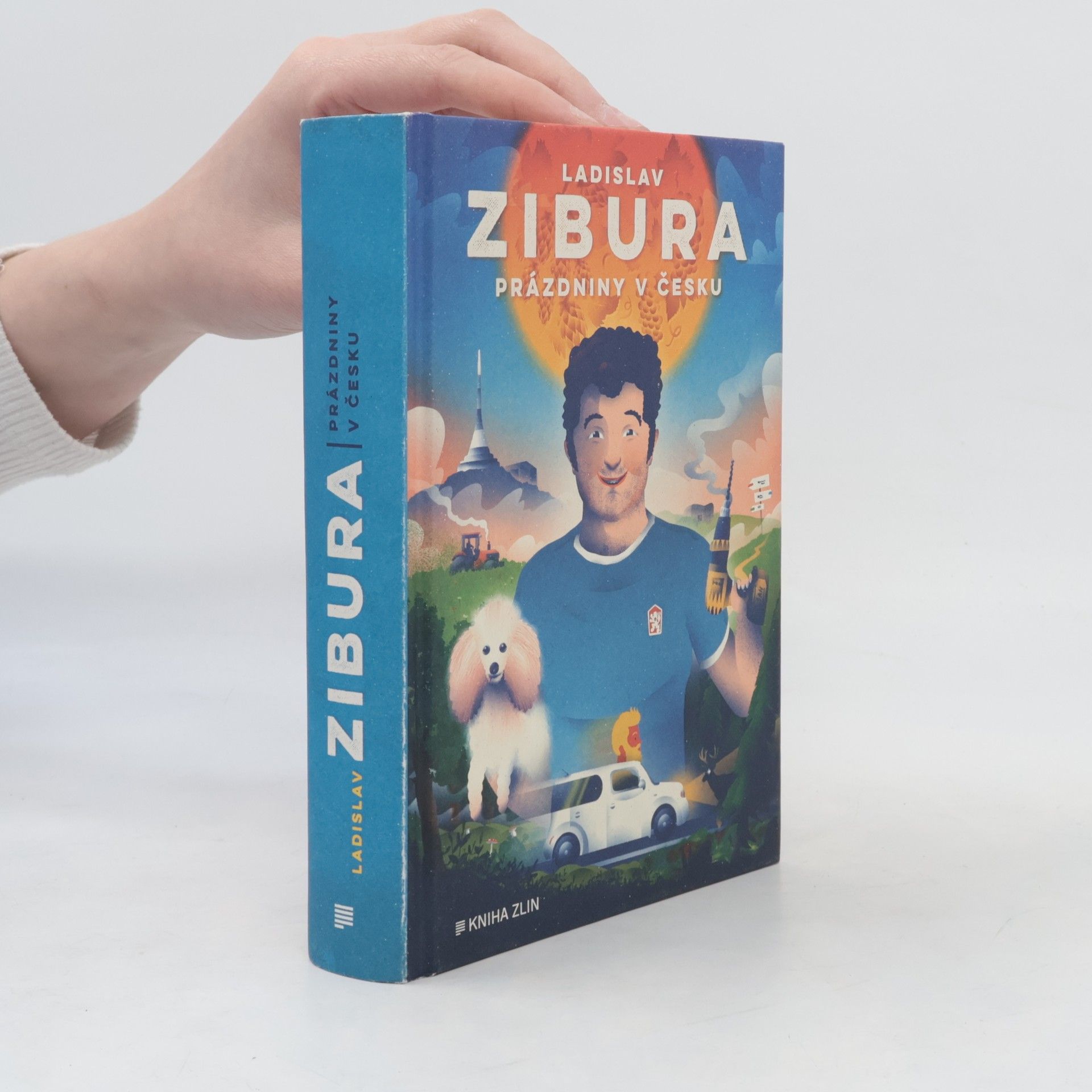 Ladislav Zibura Prázdniny v Česku