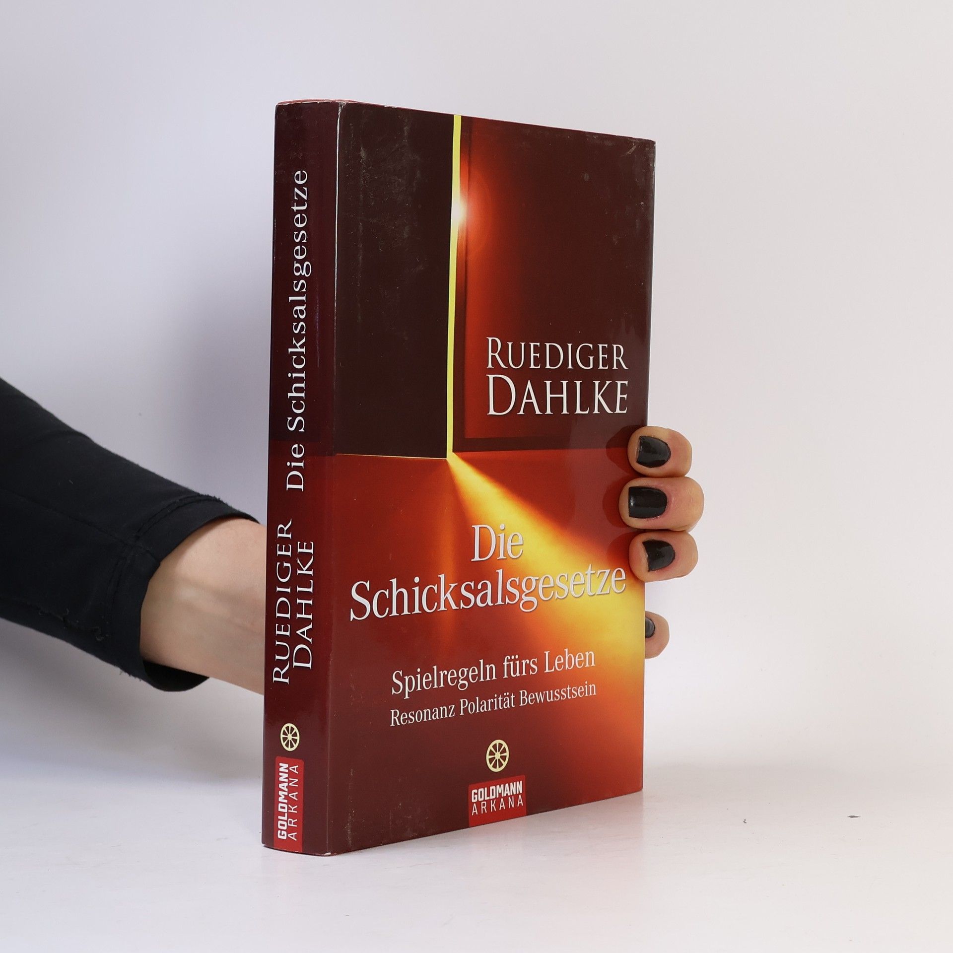 Ruediger Dahlke Die Schicksalsgesetze