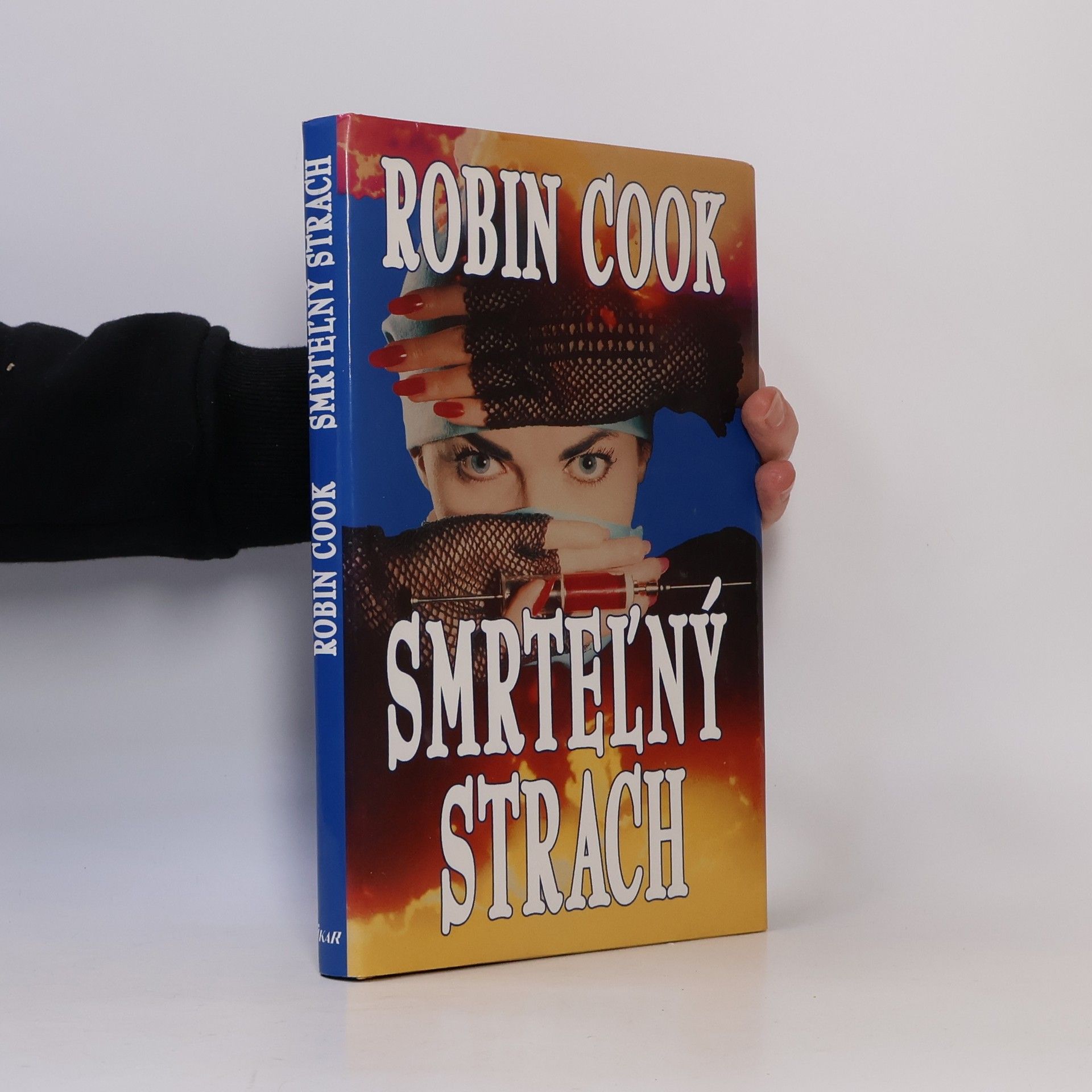 Robin Cook Smrteľný strach